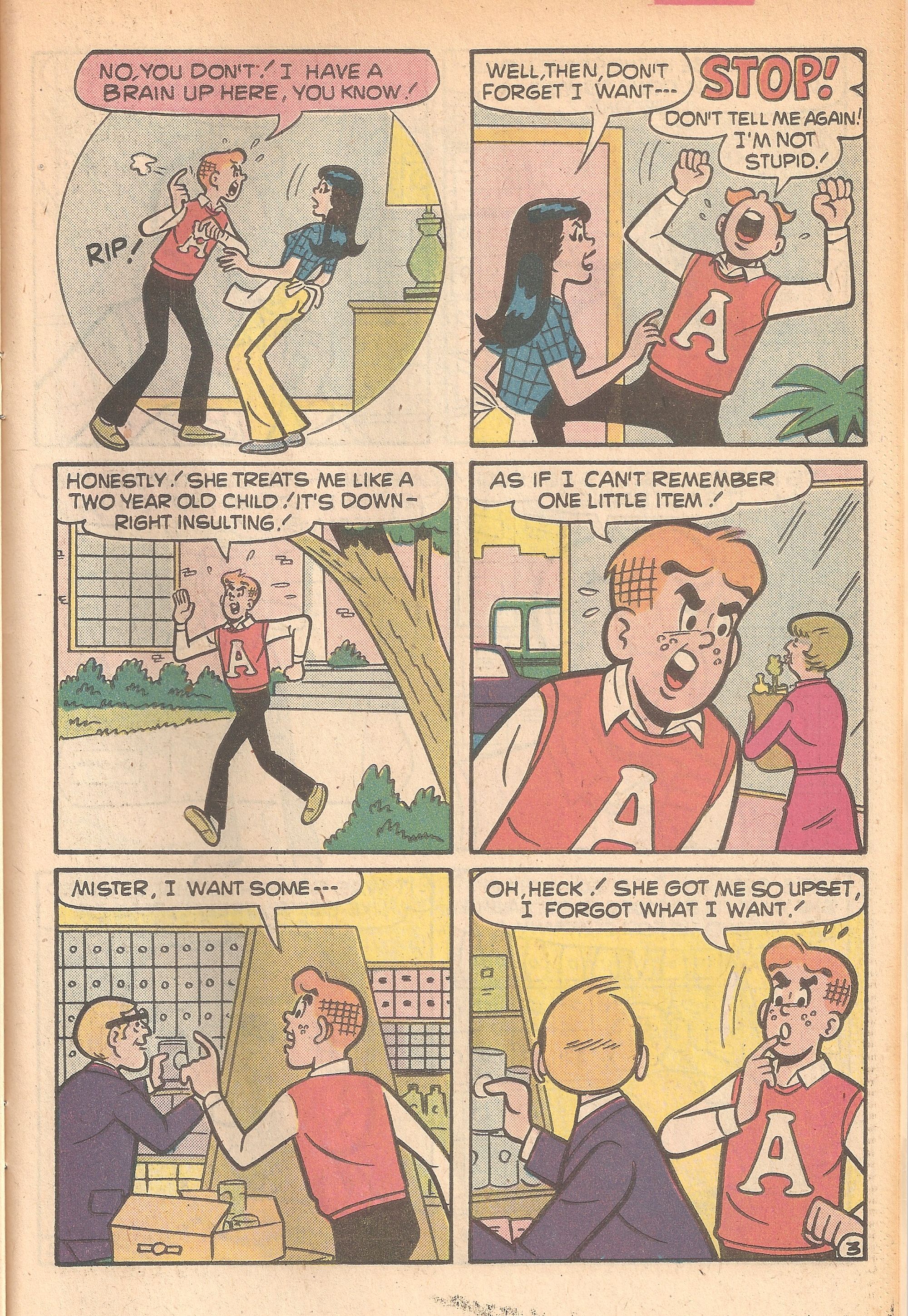 Read online Pep Comics comic -  Issue #357 - 31