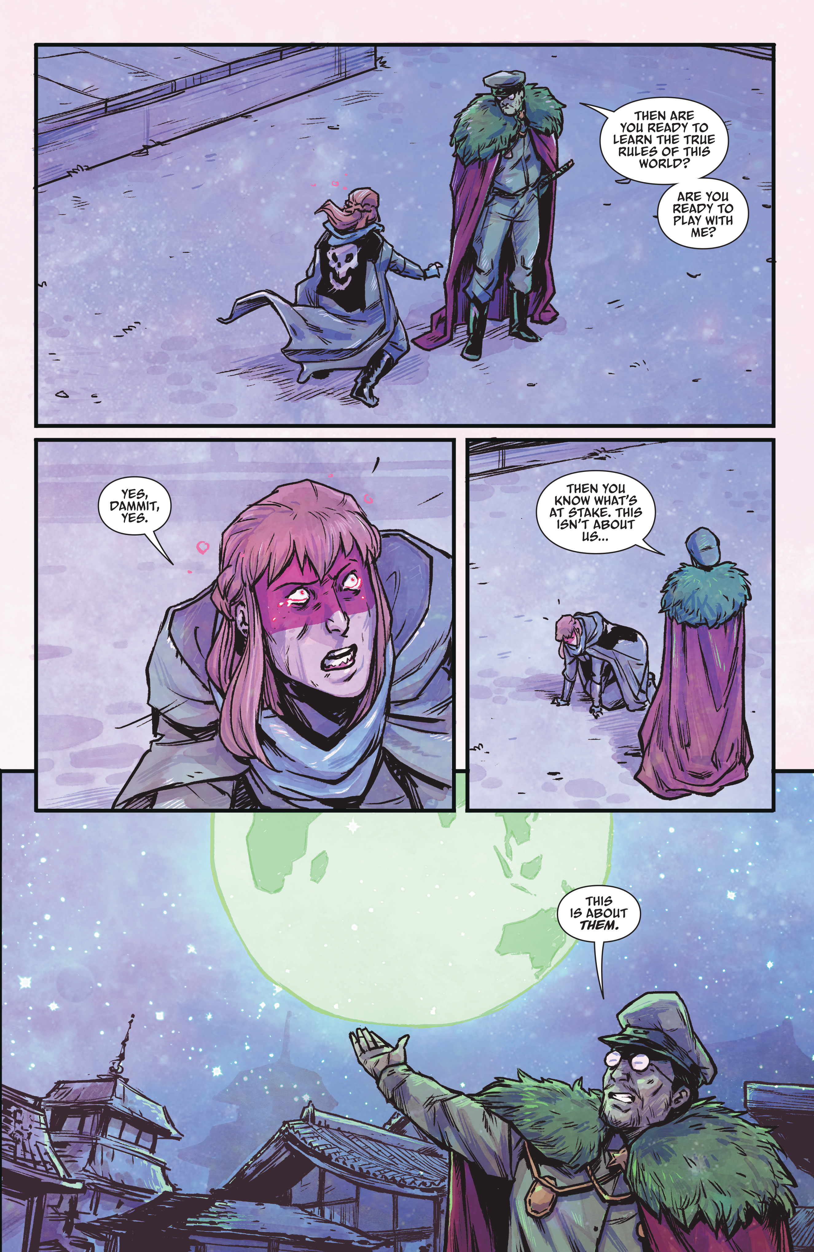 Read online The Woods comic -  Issue # _Yearbook Edition 3 (Part 2) - 31