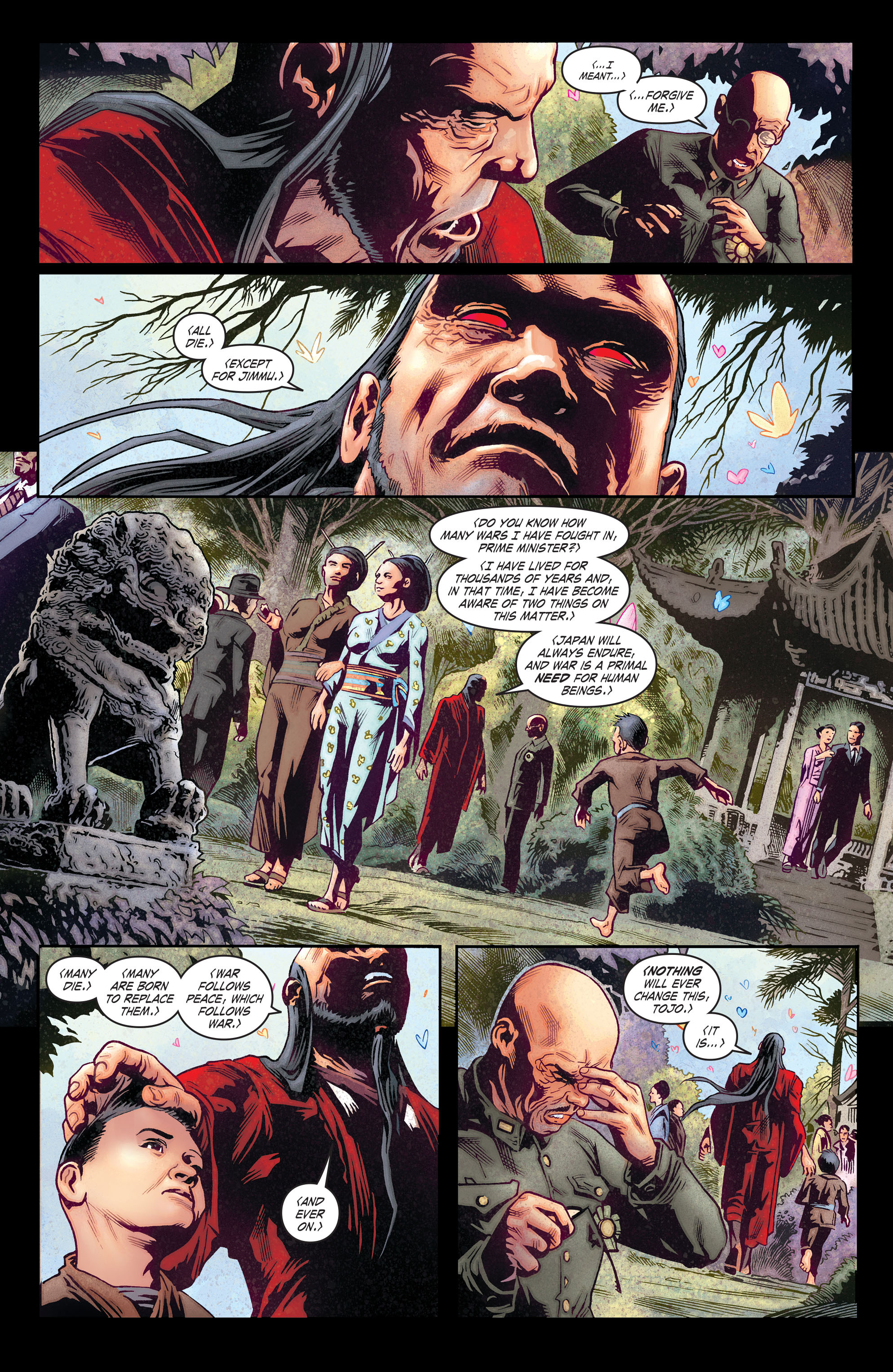 Read online The Royals: Masters of War comic -  Issue #6 - 4
