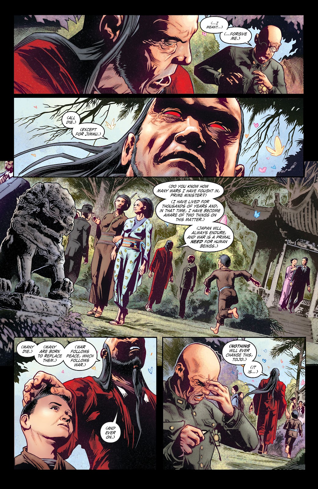 The Royals: Masters of War issue 6 - Page 4