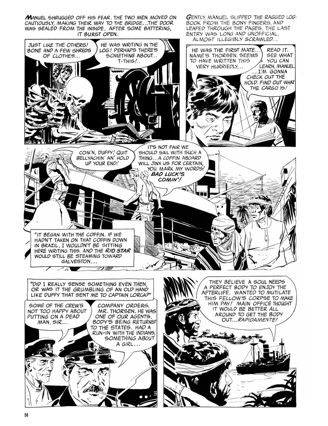 Read online Creepy Archives comic -  Issue # TPB 3 (Part 1) - 59