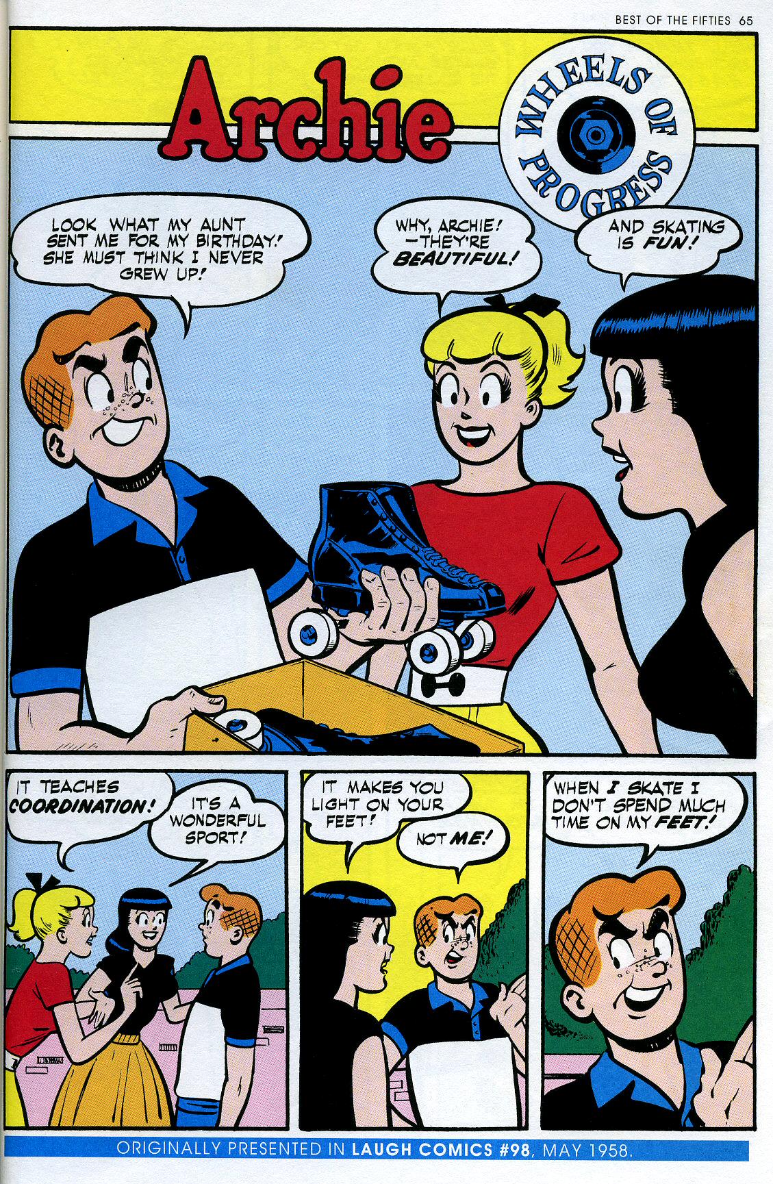 Read online Archie Americana Series comic -  Issue # TPB 2 - 67