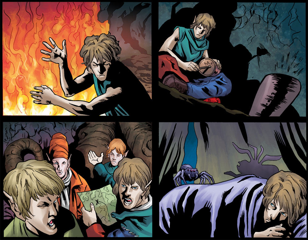 Read online Disenchanted comic -  Issue #20 - 3