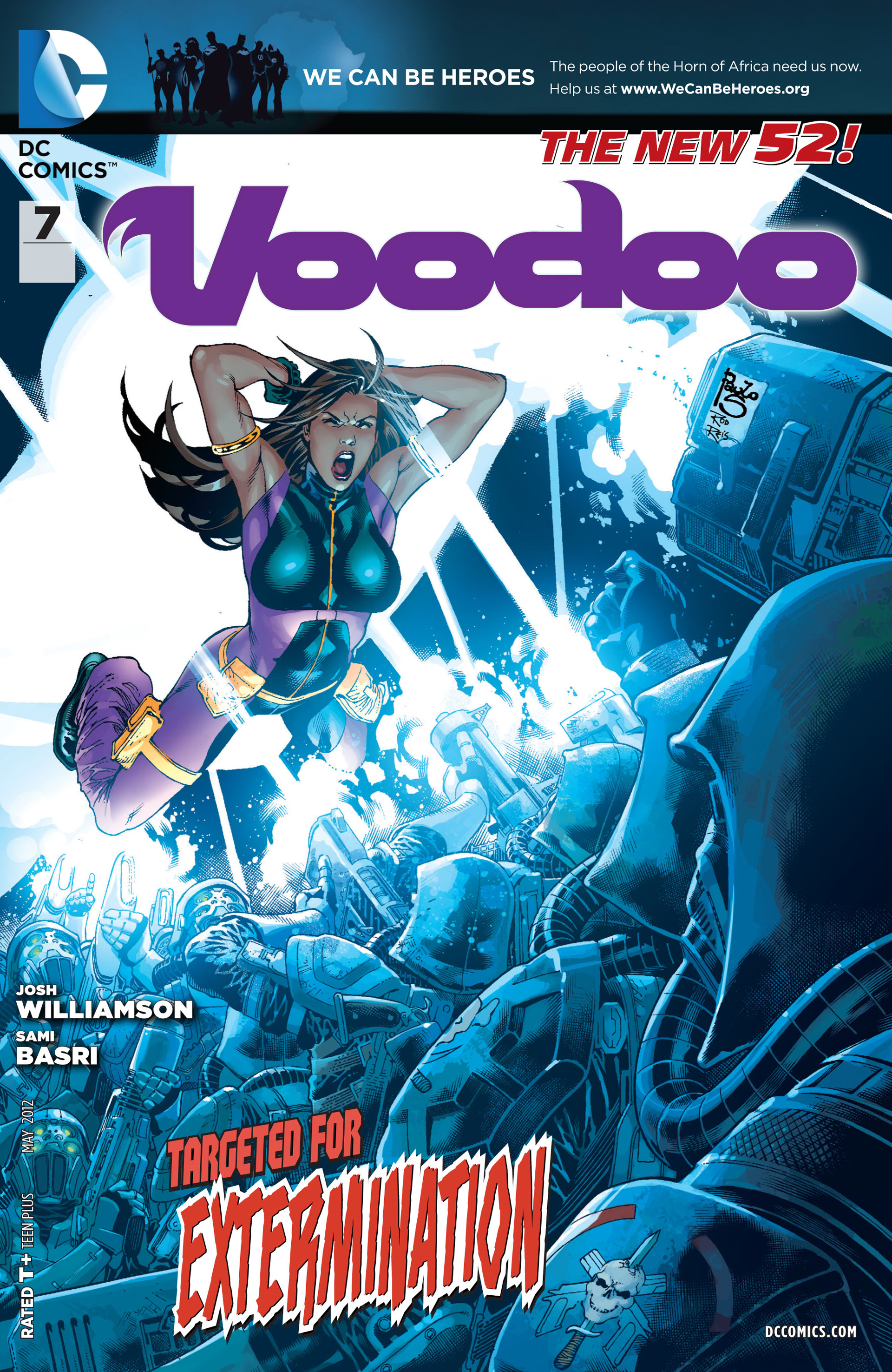 Read online Voodoo (2011) comic -  Issue #7 - 1