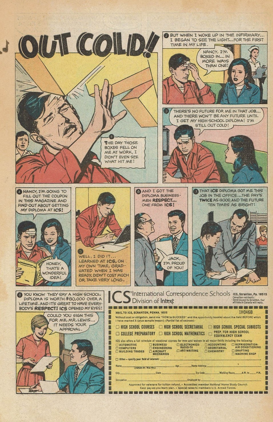 Read online Pep Comics comic -  Issue #252 - 34