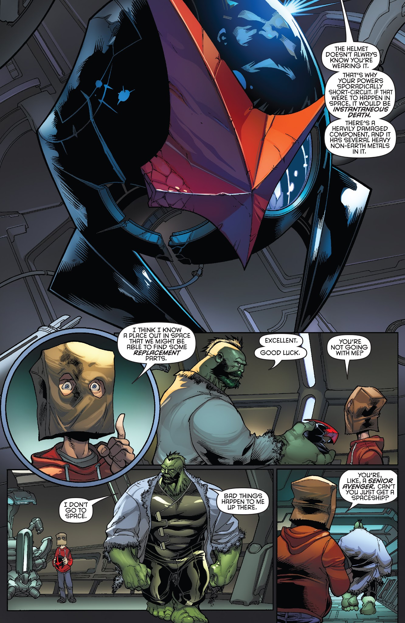 Read online Nova (2013) comic -  Issue # _Annual 1 - 7