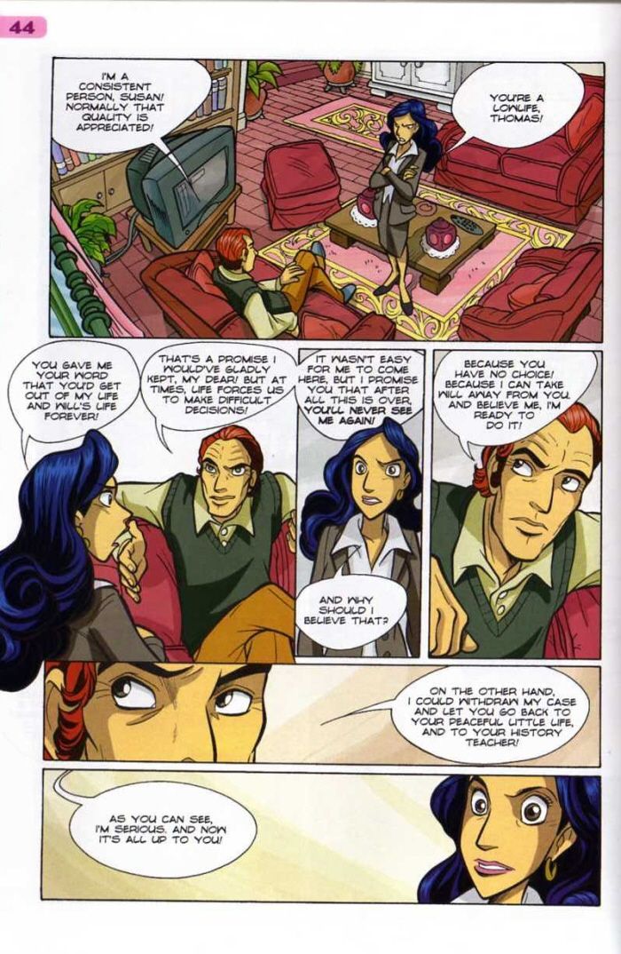 Read online W.i.t.c.h. comic -  Issue #26 - 30