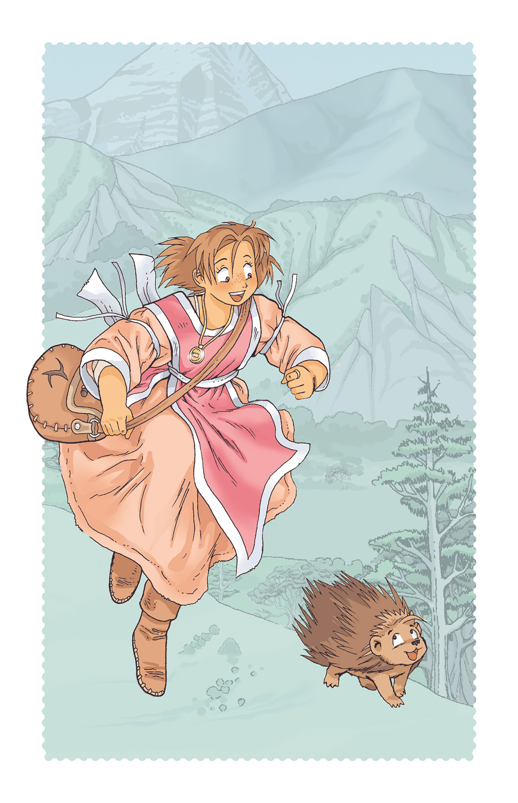 Read online Courageous Princess comic -  Issue # TPB 1 - 3