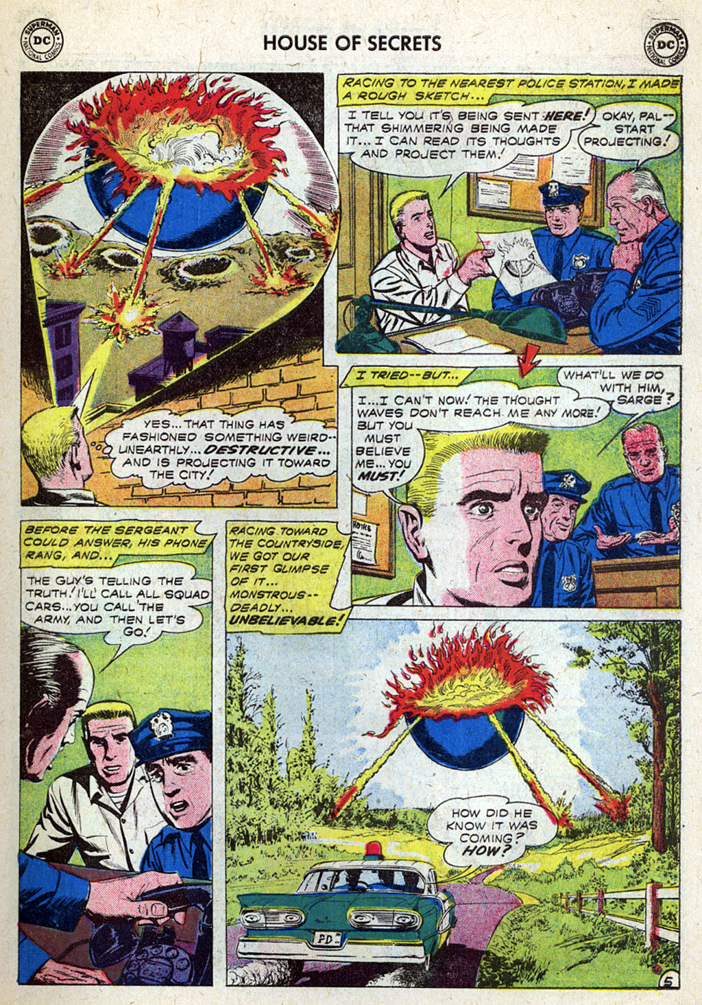 Read online House of Secrets (1956) comic -  Issue #22 - 7