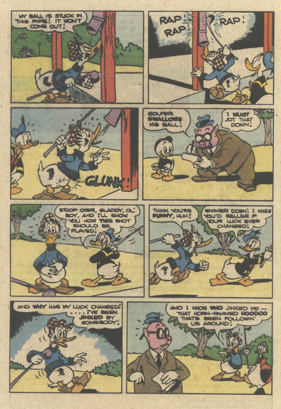 Read online Walt Disney's Donald Duck (1986) comic -  Issue #276 - 12