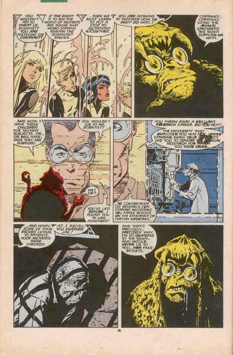 The New Mutants Issue #60 #67 - English 15