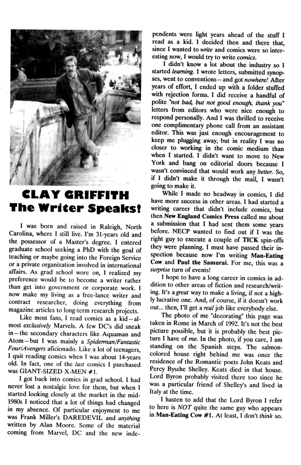 Read online Man-Eating Cow comic -  Issue #1 - 31