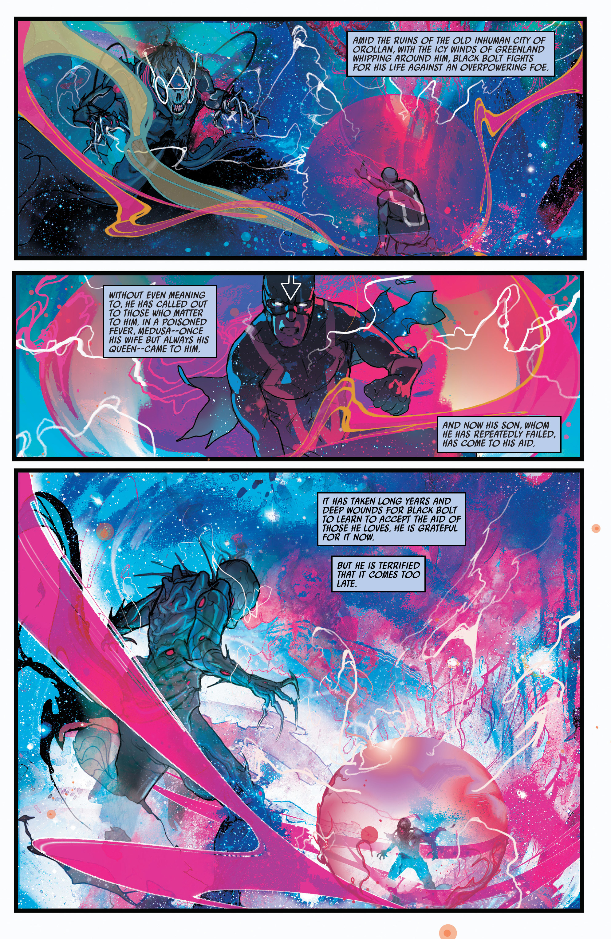 Read online Black Bolt comic -  Issue # _Omnibus (Part 3) - 37