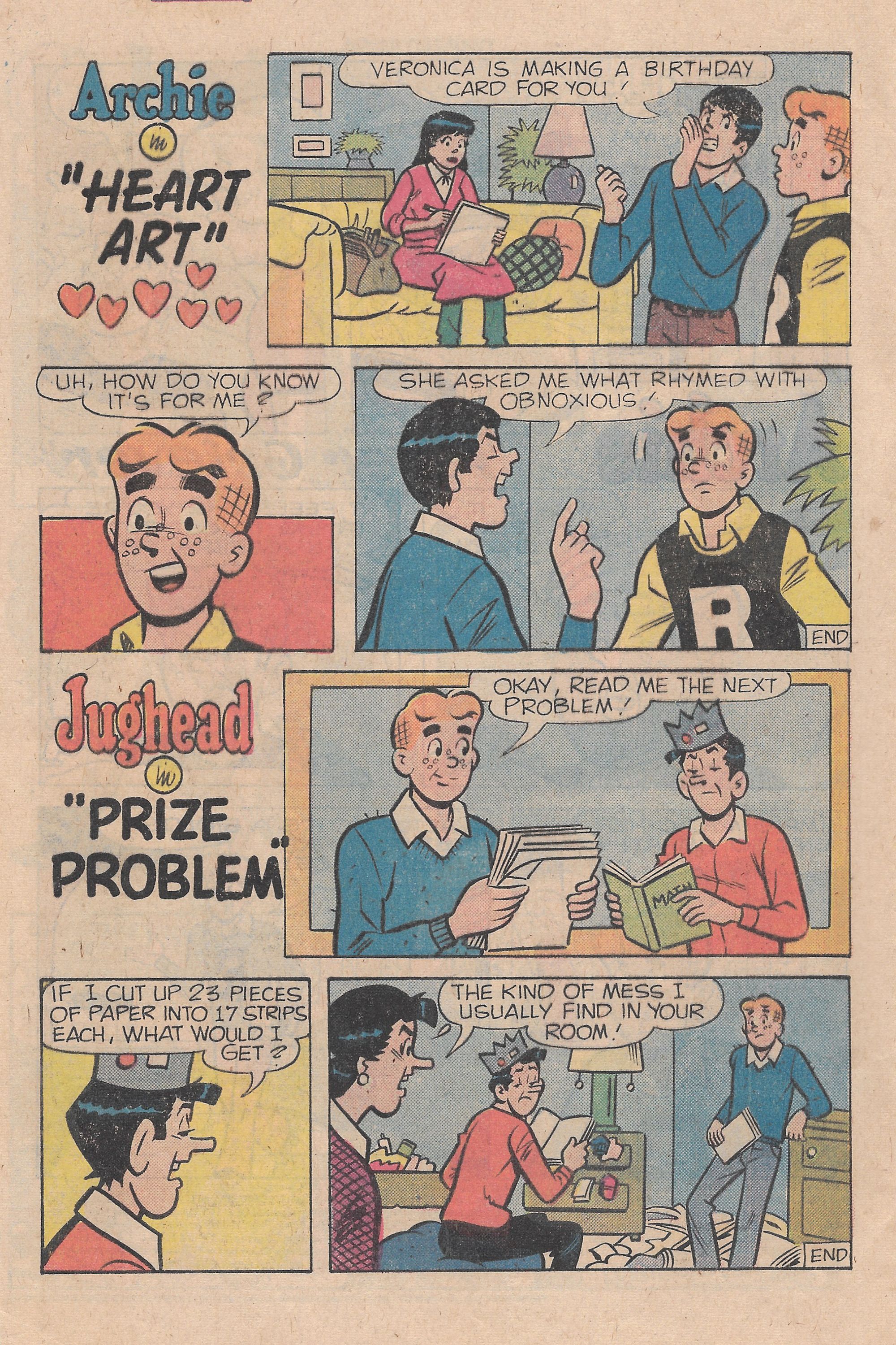 Read online Archie's Joke Book Magazine comic -  Issue #277 - 4