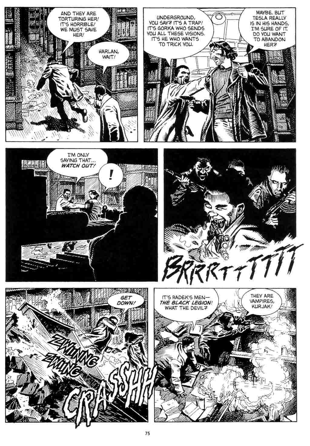 Read online Dampyr comic -  Issue #2 - 76