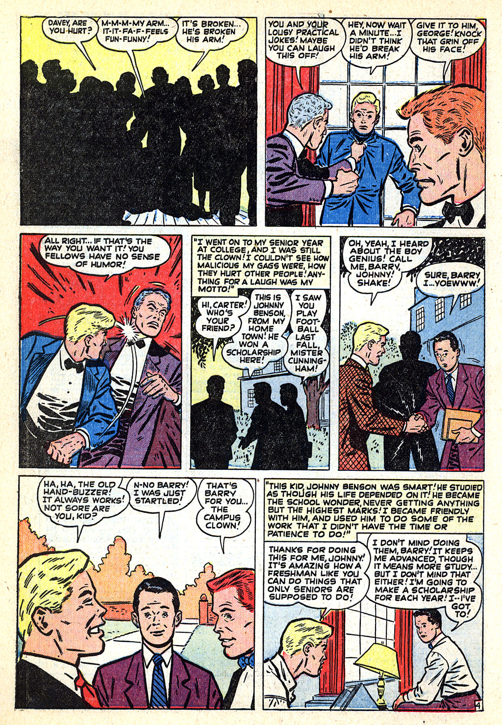 Read online Young Men comic -  Issue #7 - 30