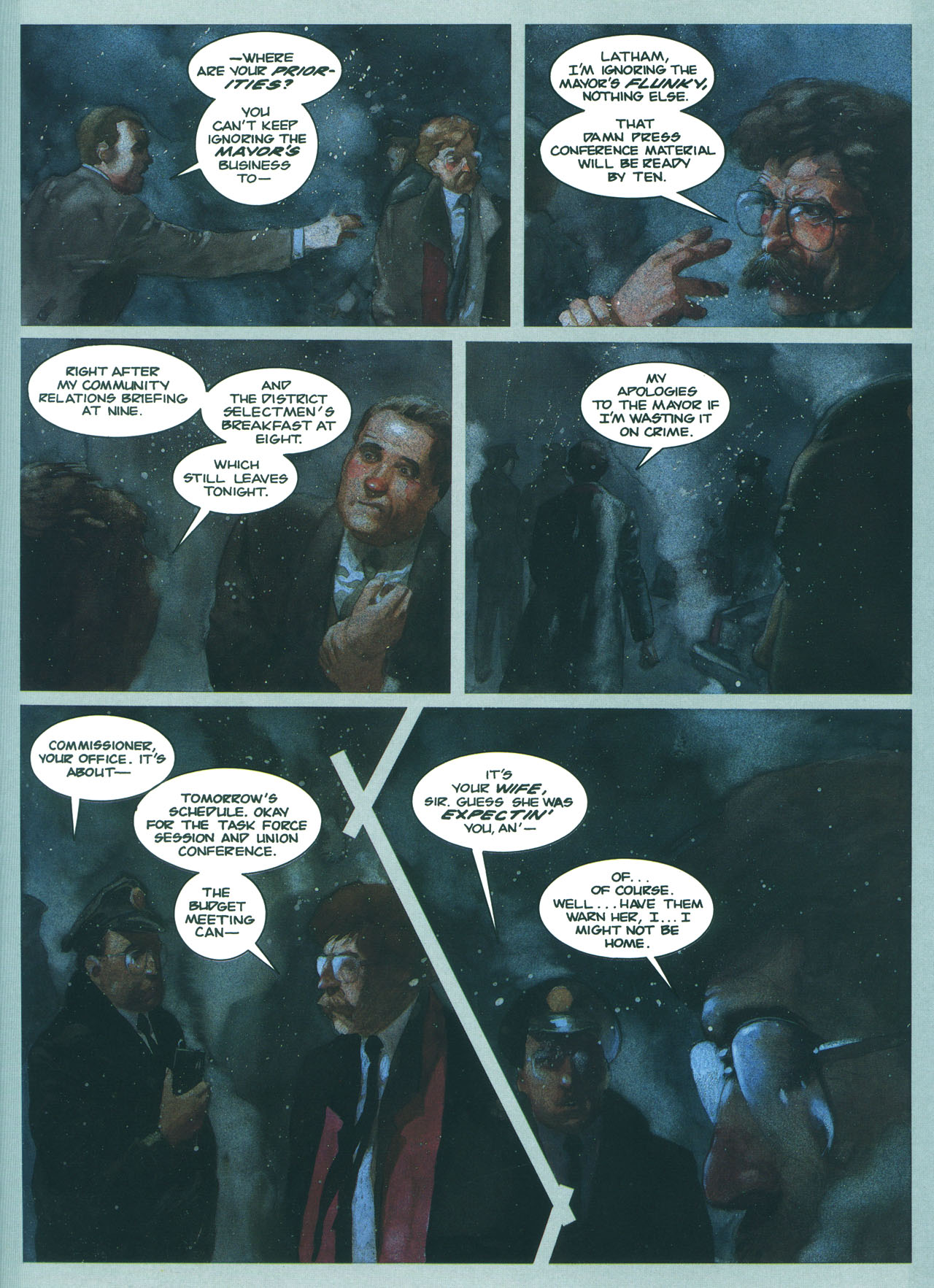 Read online Batman: Night Cries comic -  Issue # Full - 17