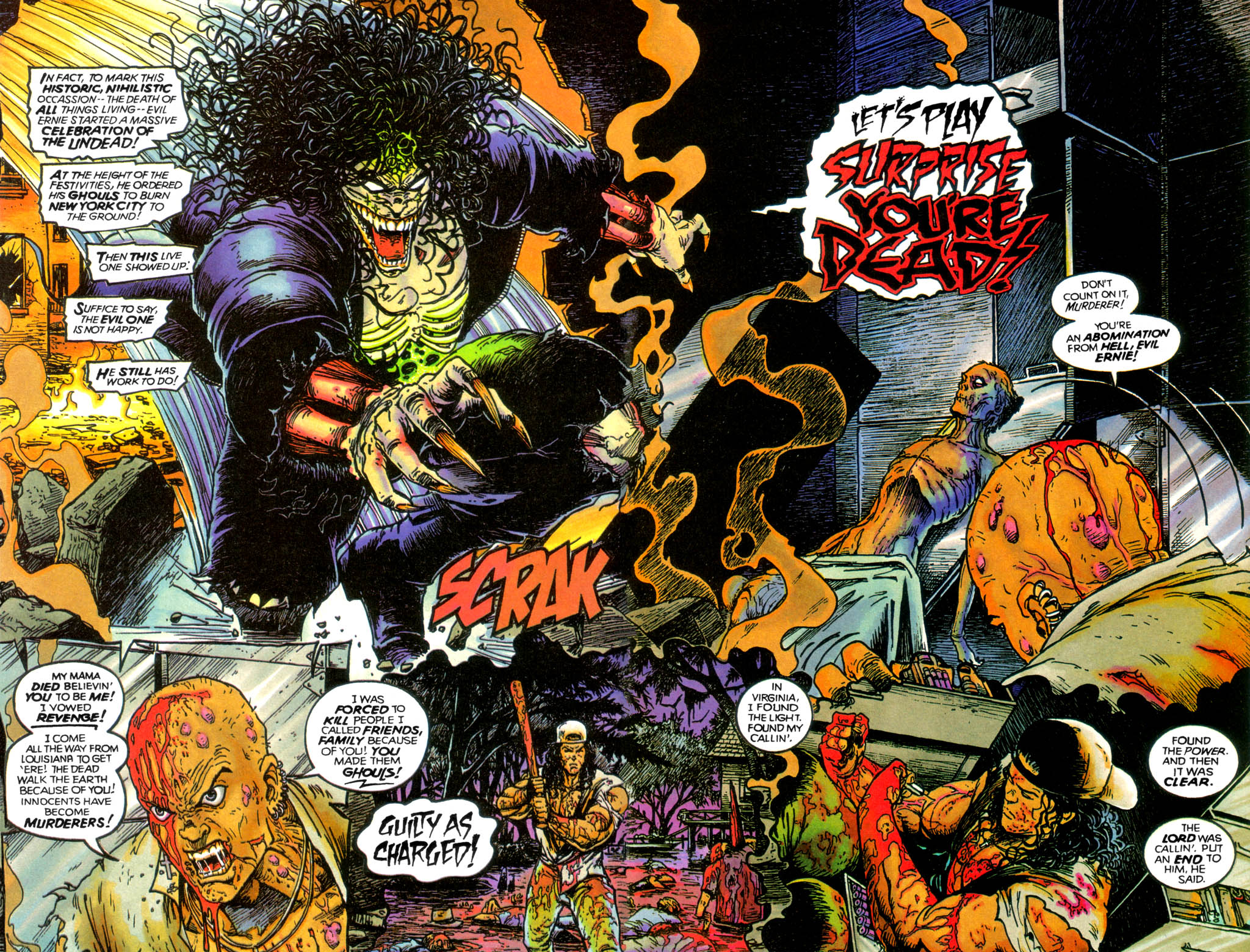 Read online Evil Ernie: Revenge comic -  Issue #2 - 4