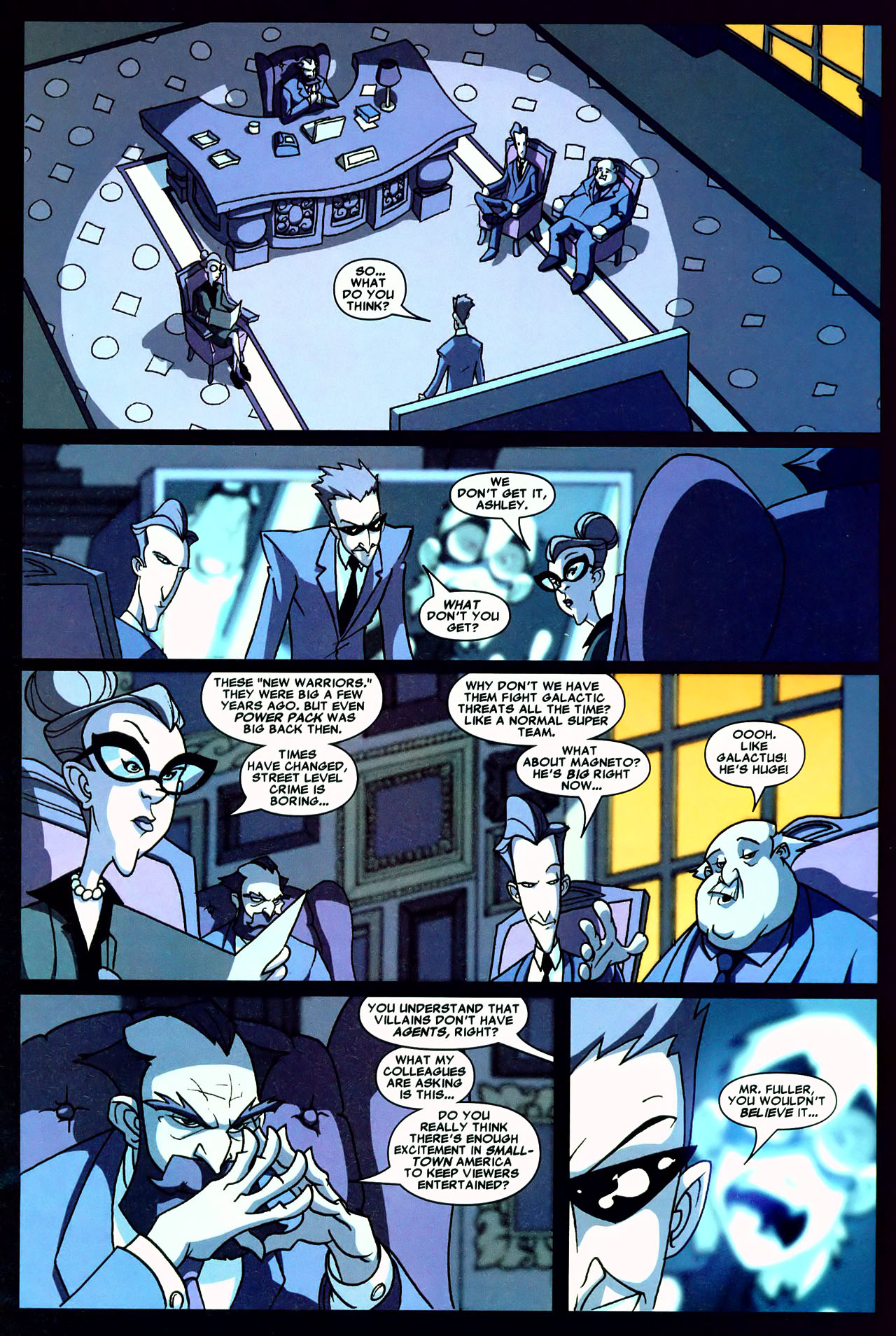 Read online New Warriors (2005) comic -  Issue #3 - 7