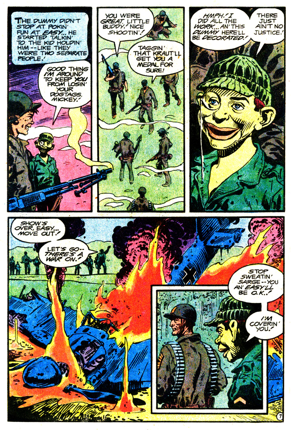 Read online Sgt. Rock comic -  Issue #349 - 7