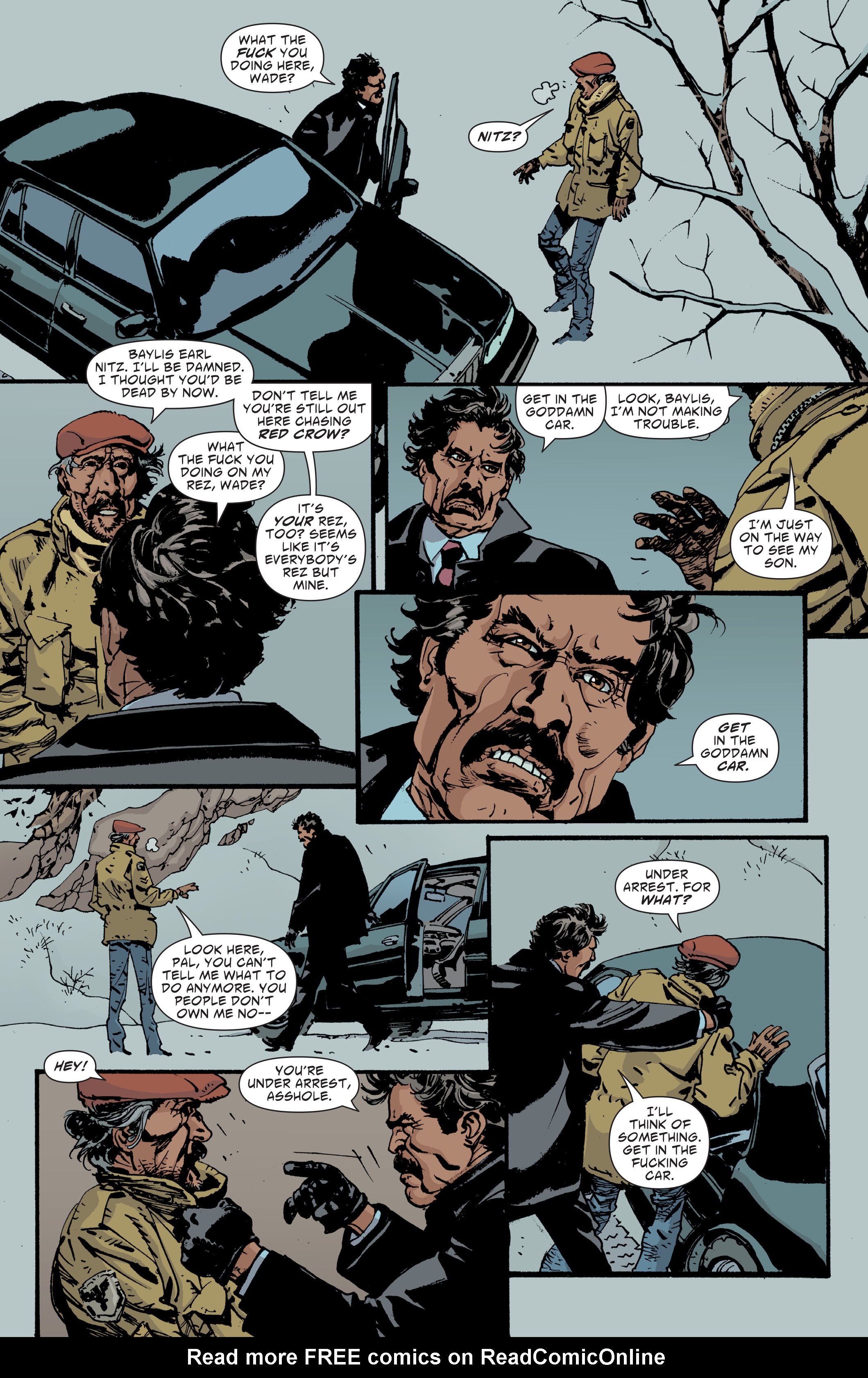 Read online Scalped: The Deluxe Edition comic -  Issue #4 - 185