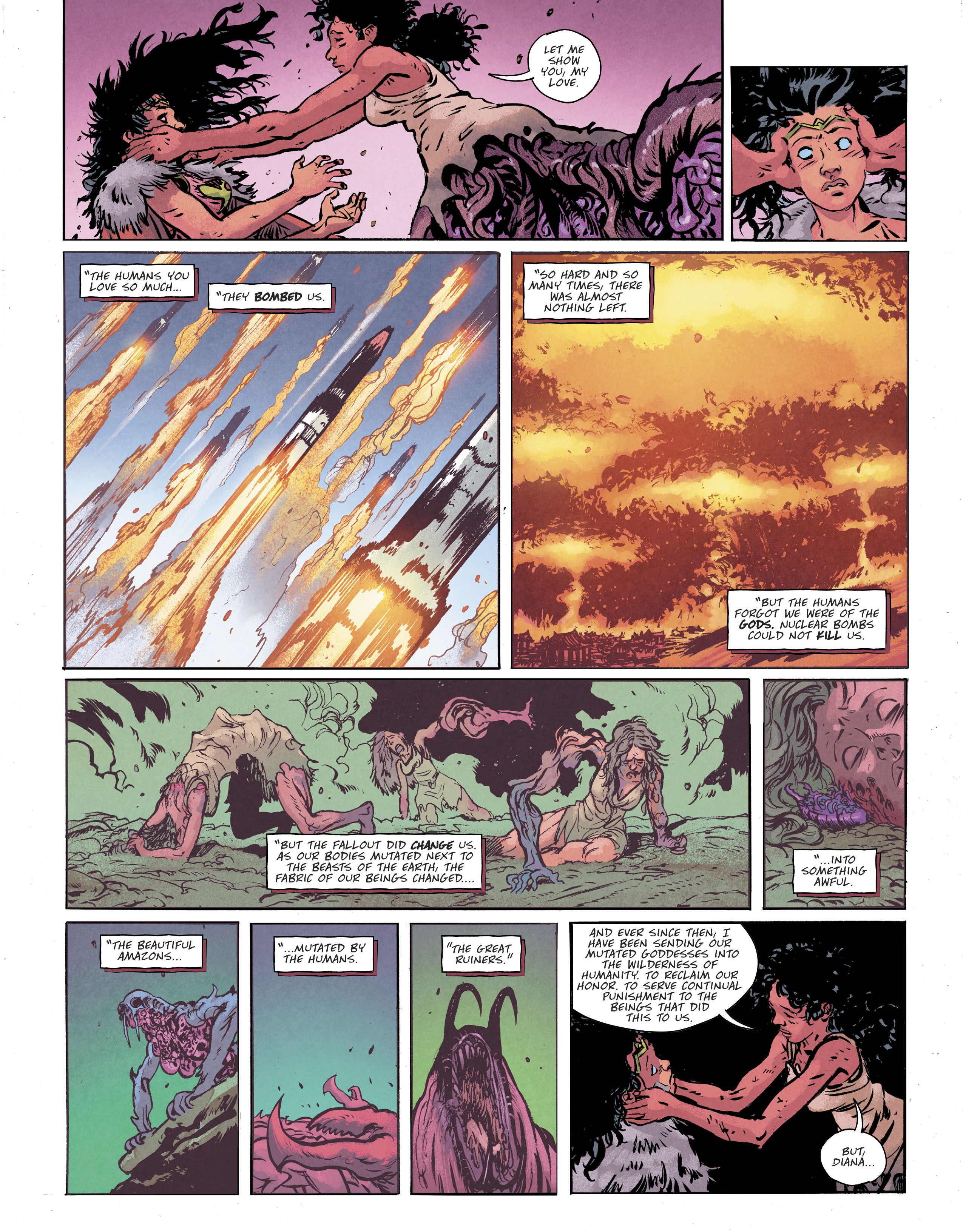 Read online Wonder Woman: Dead Earth comic -  Issue #2 - 31
