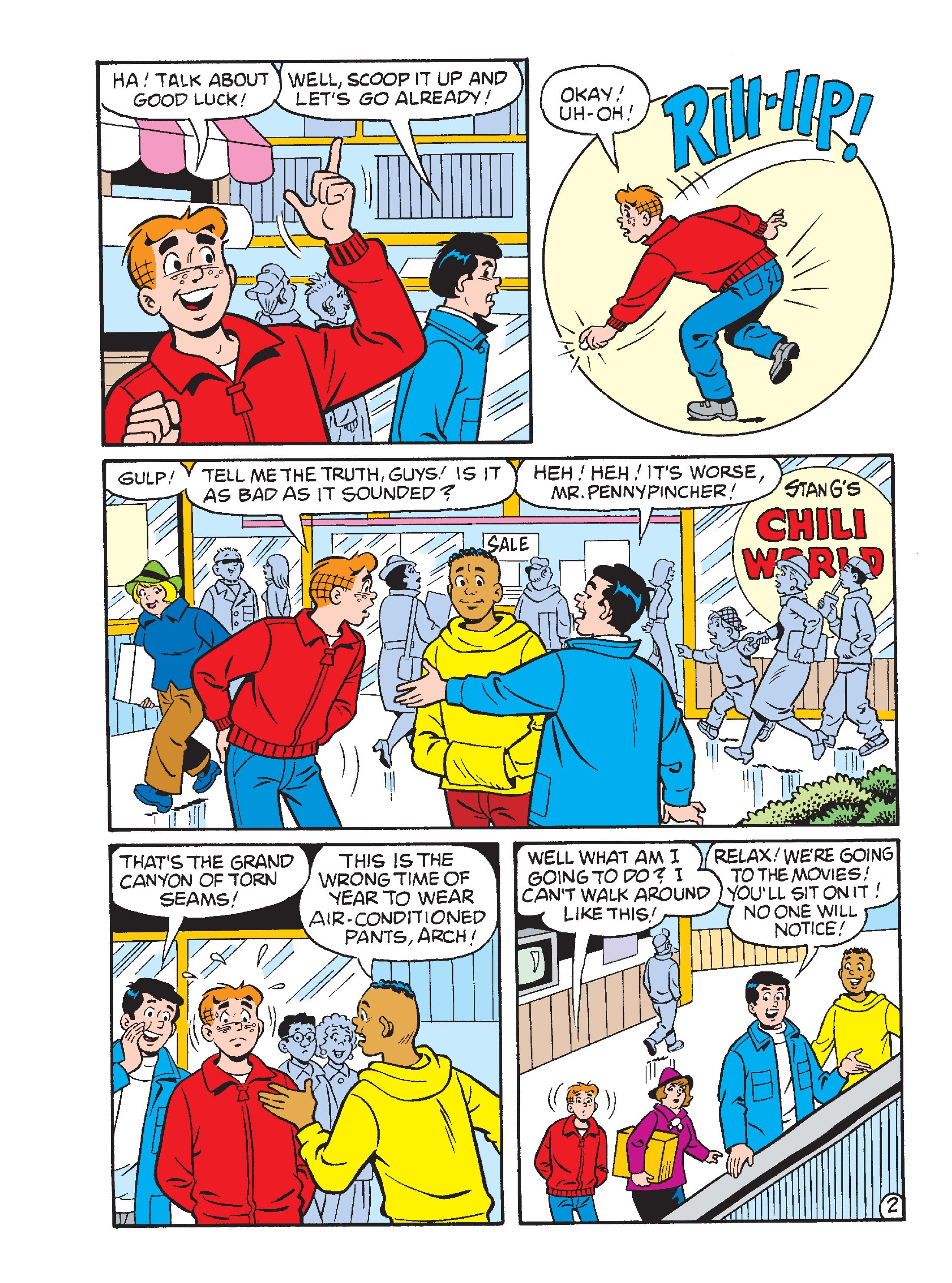 Read online Archie's Double Digest Magazine comic -  Issue #266 - 30