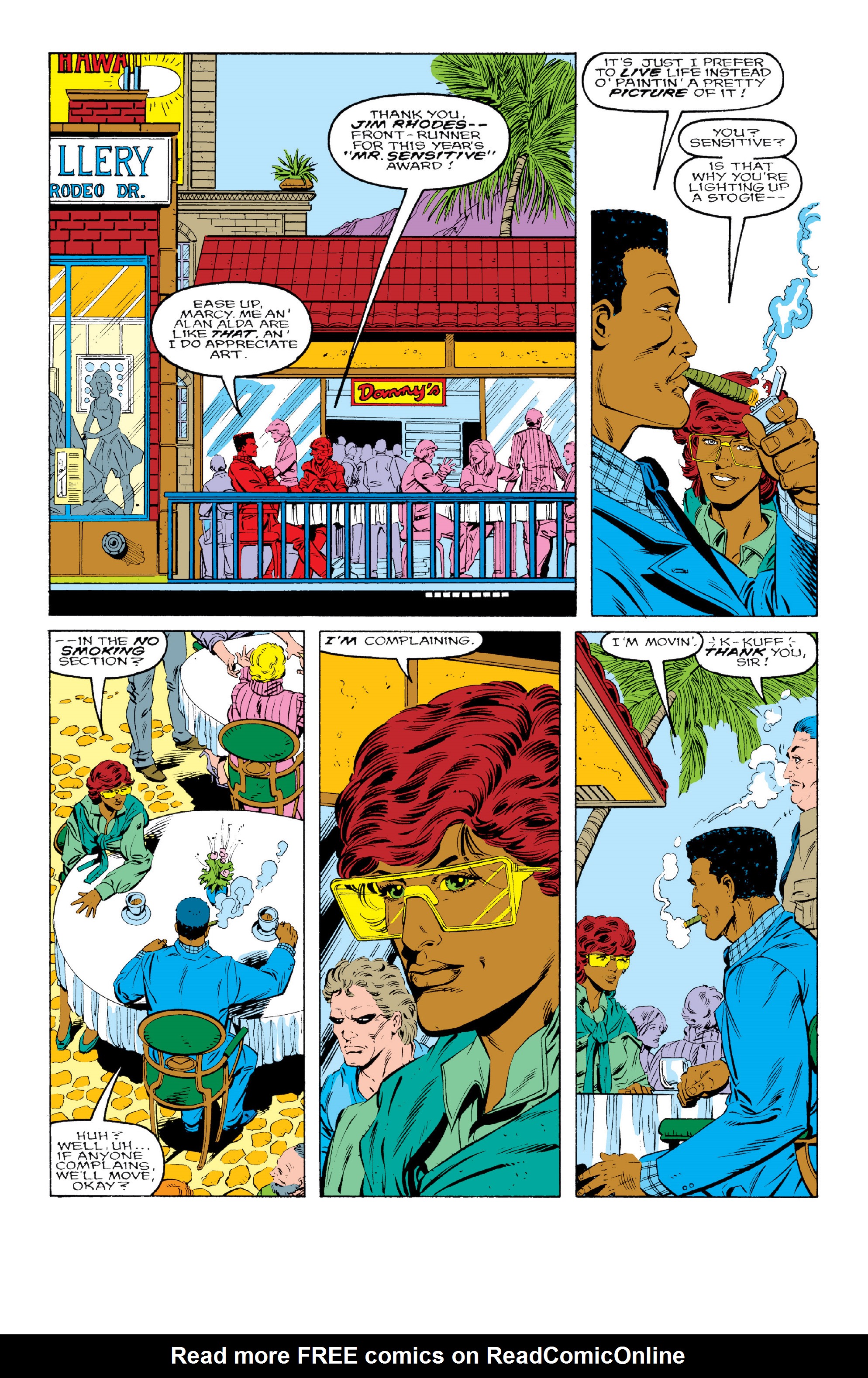 Read online Iron Man Epic Collection comic -  Issue # Return of the Ghost (Part 2) - 27
