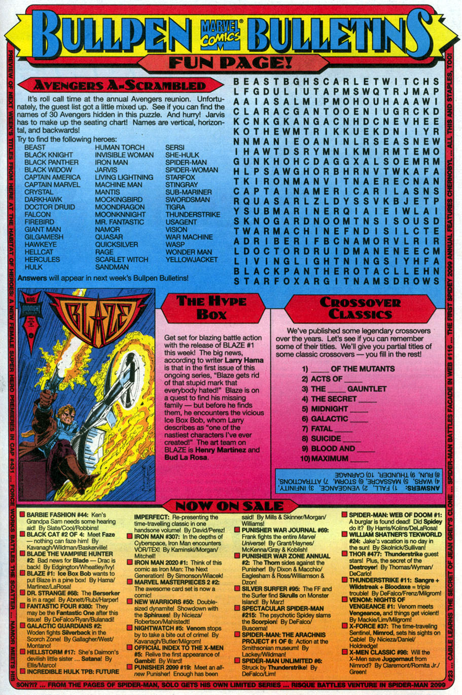 Read online The Punisher War Zone comic -  Issue # Annual 2 - 57