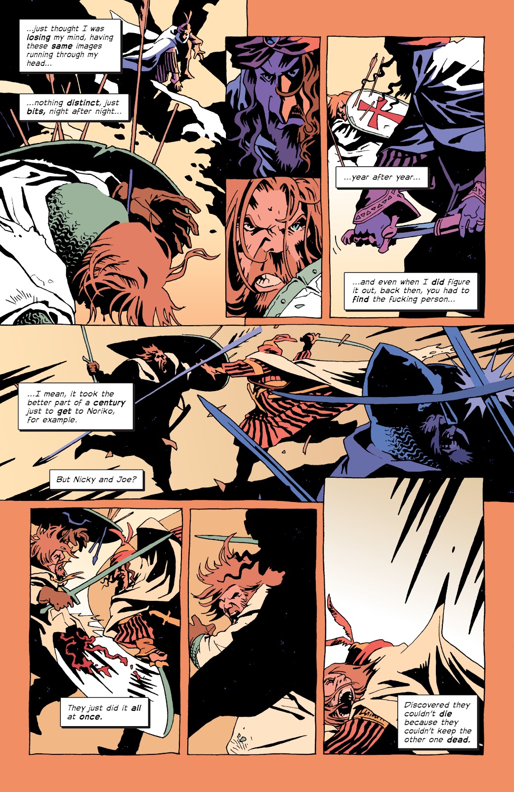 The Old Guard issue 2 - Page 7