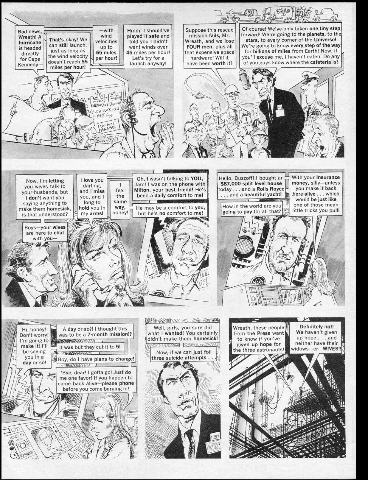 Read online MAD comic -  Issue #138 - 10