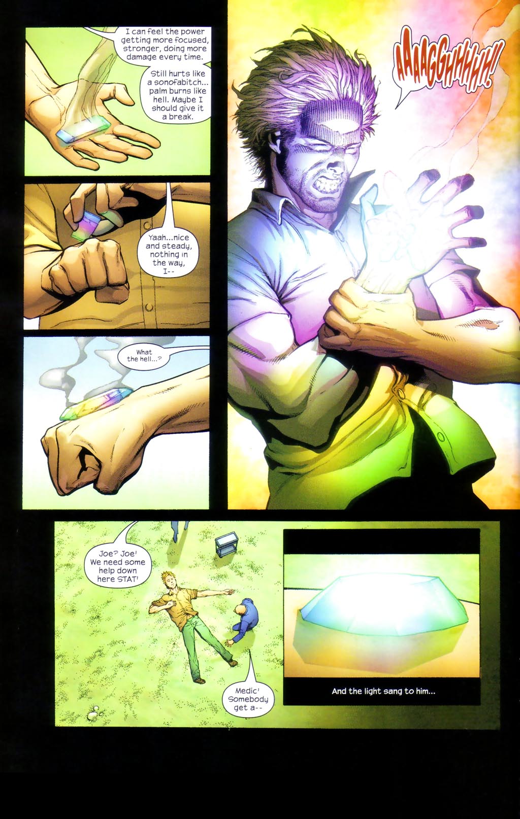 Read online Doctor Spectrum comic -  Issue #1 - 5