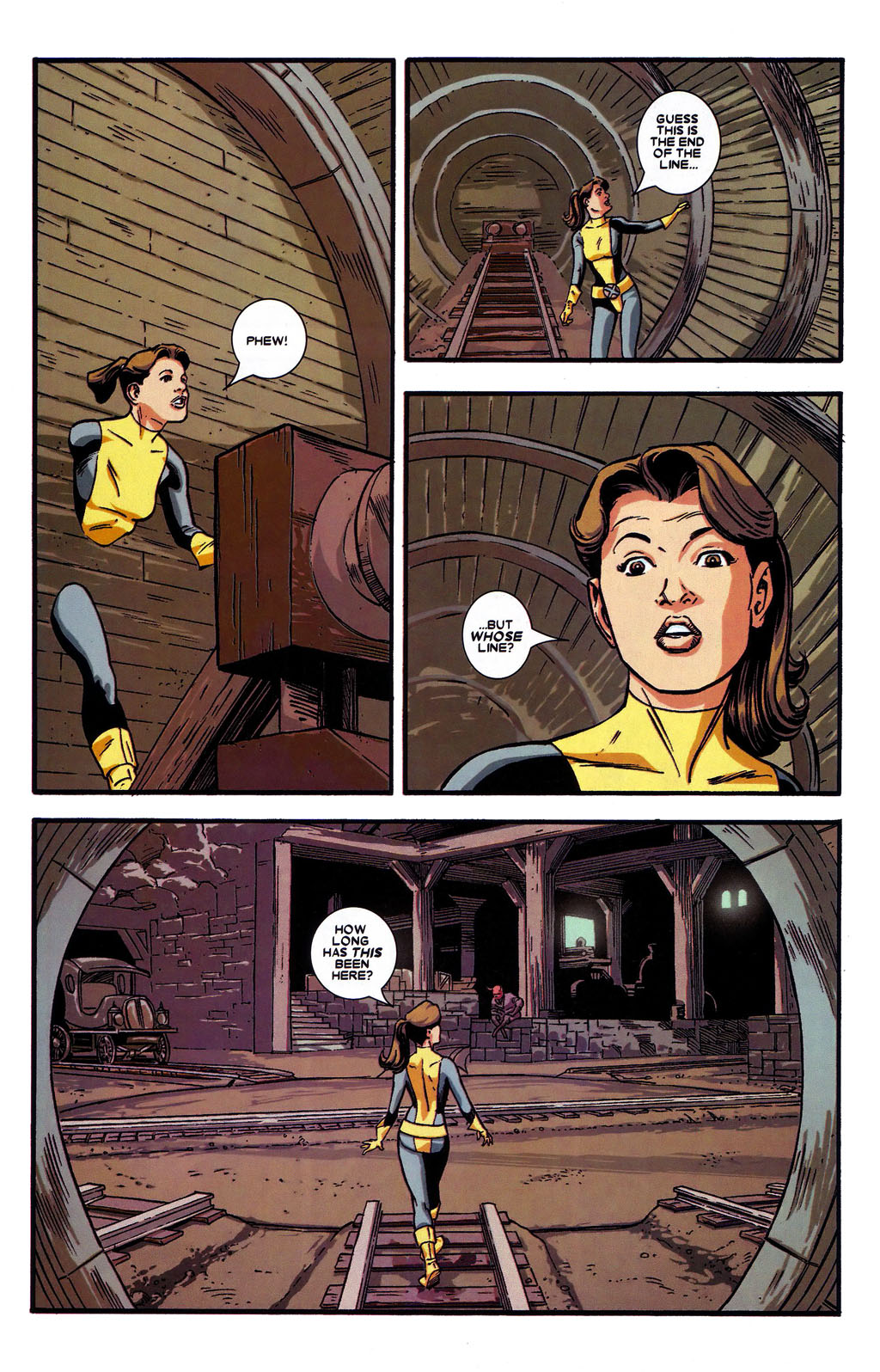 Read online X-Men: Kitty Pryde - Shadow & Flame comic -  Issue #3 - 23