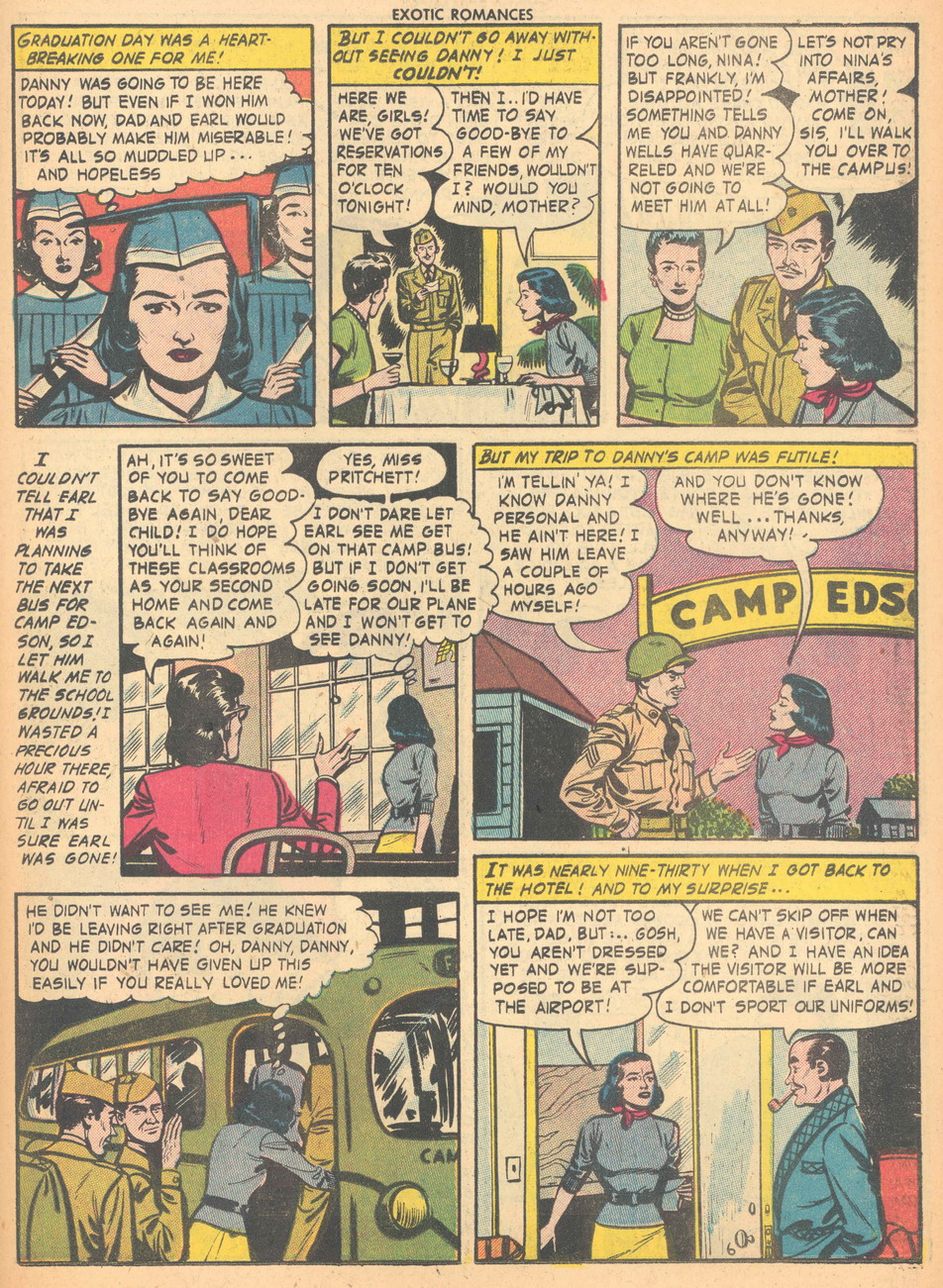 Read online Exotic Romances comic -  Issue #28 - 23