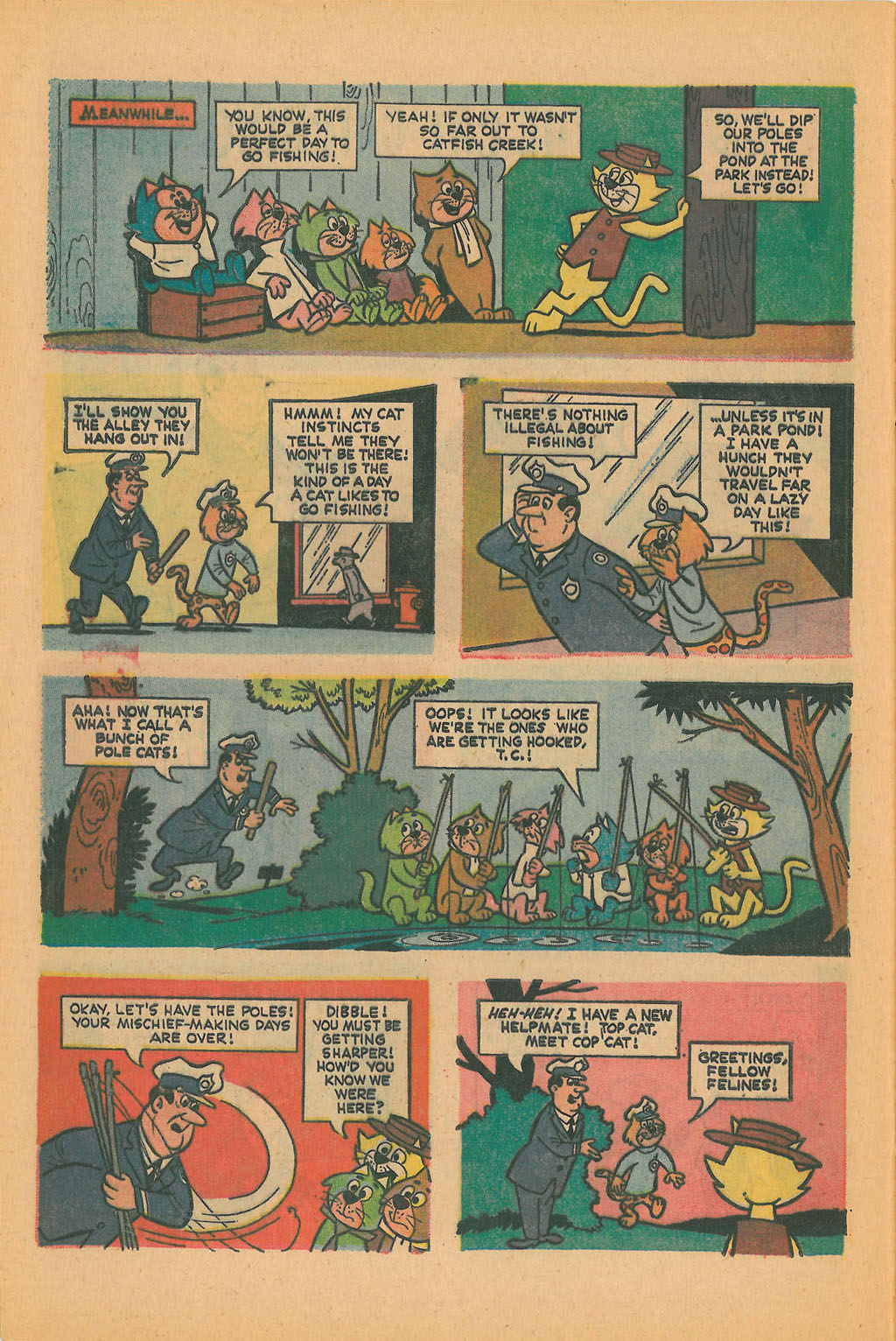Read online Top Cat (1962) comic -  Issue #27 - 28