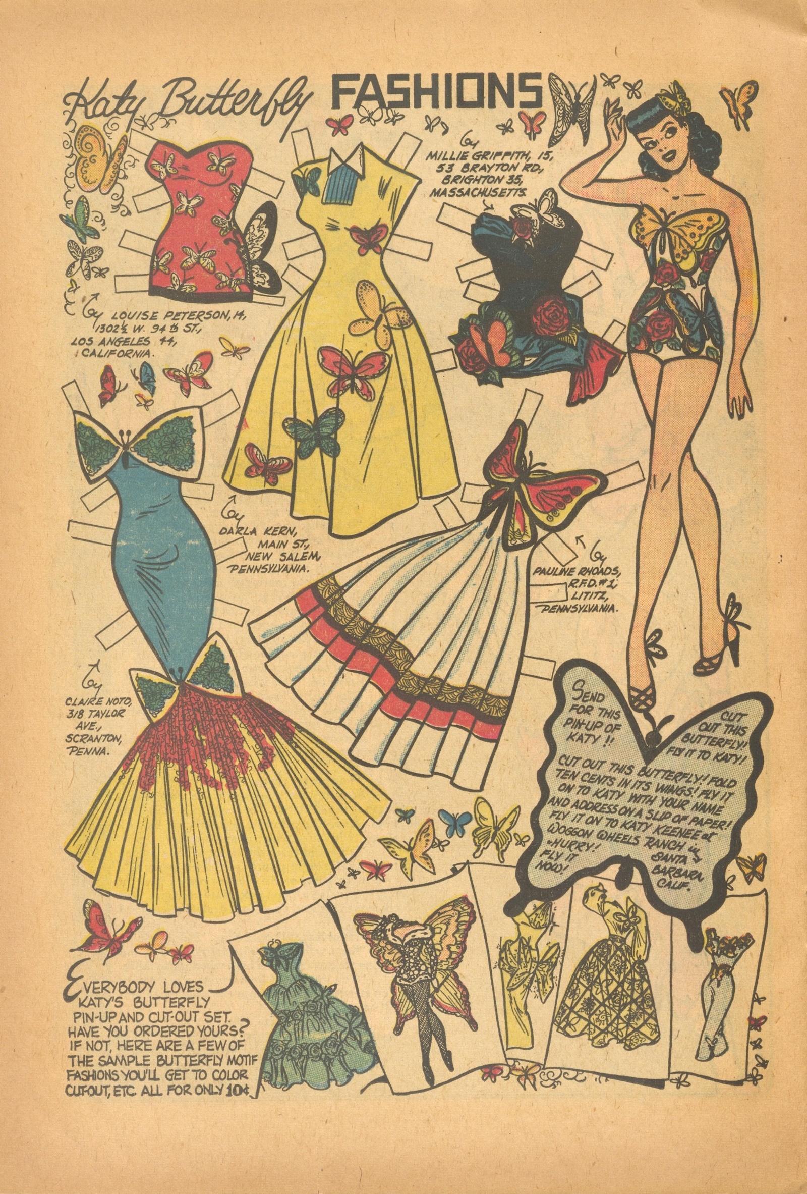 Read online Katy Keene Fashion Book comic -  Issue #13 - 24