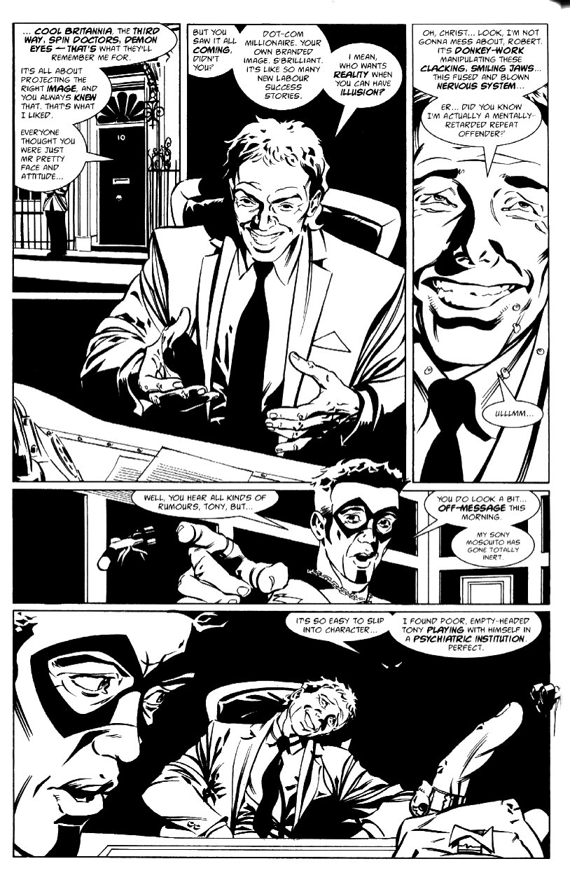 Read online Zenith (1988) comic -  Issue # TPB 5 - 5