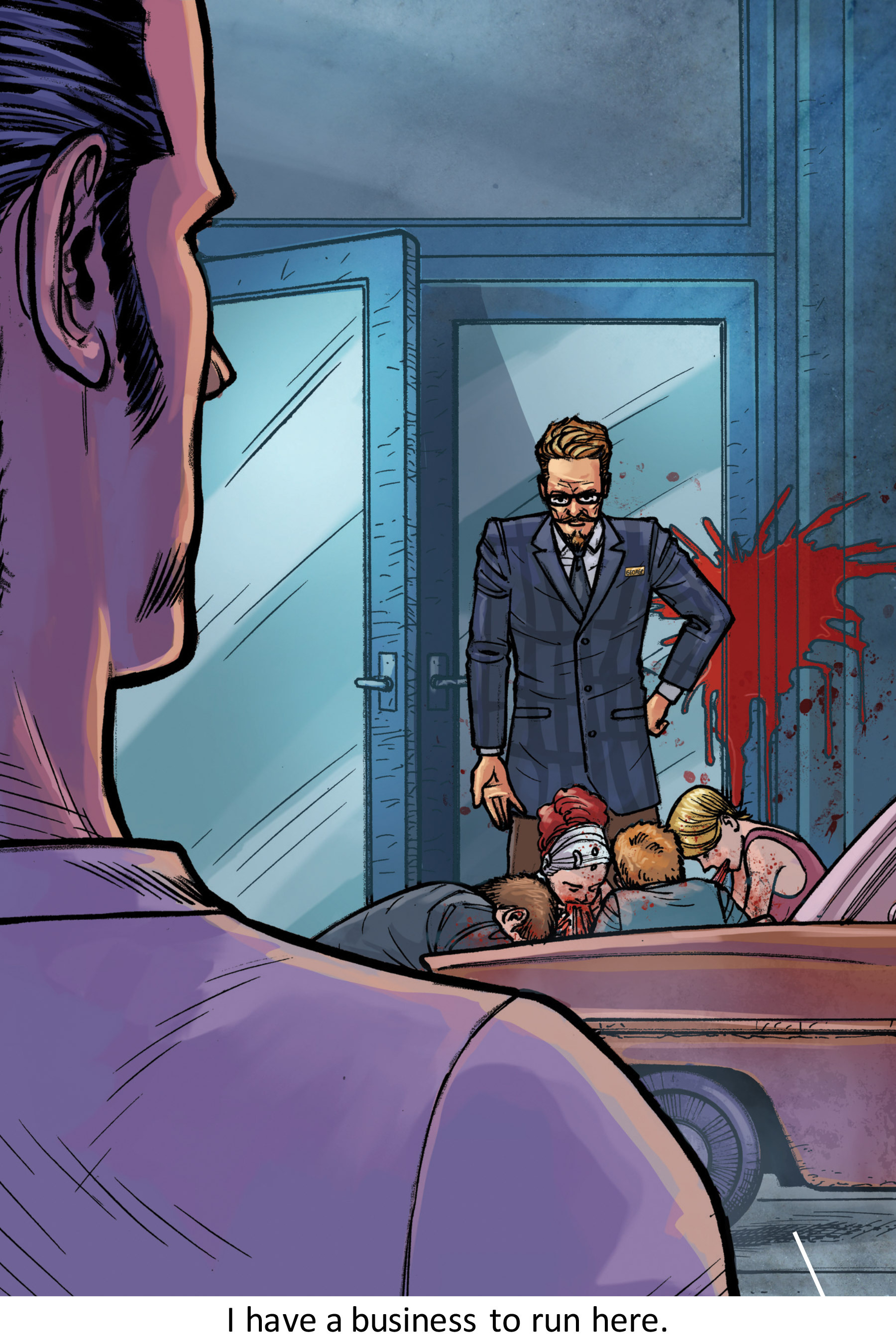 Read online Dedication comic -  Issue #3 - 31