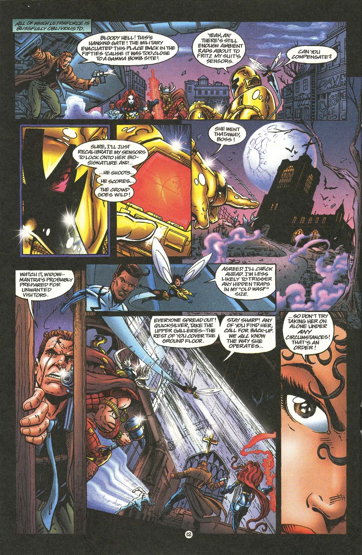 Read online UltraForce: Infinity comic -  Issue # Full - 17