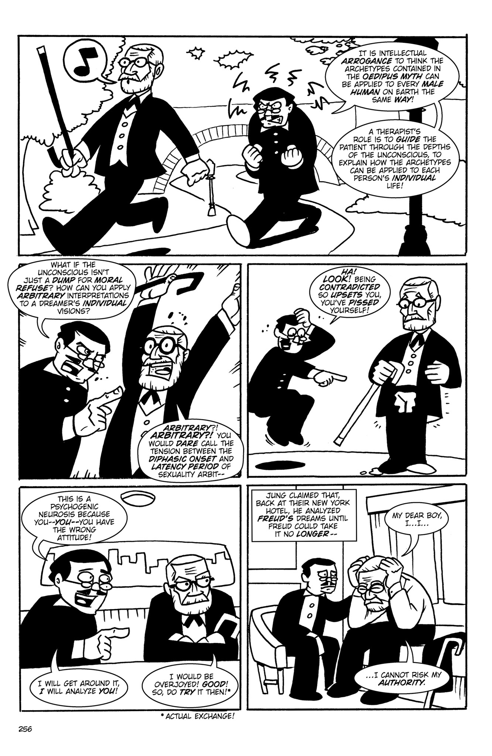 Read online Action Philosophers! comic -  Issue #Action Philosophers! TPB (Part 2) - 84