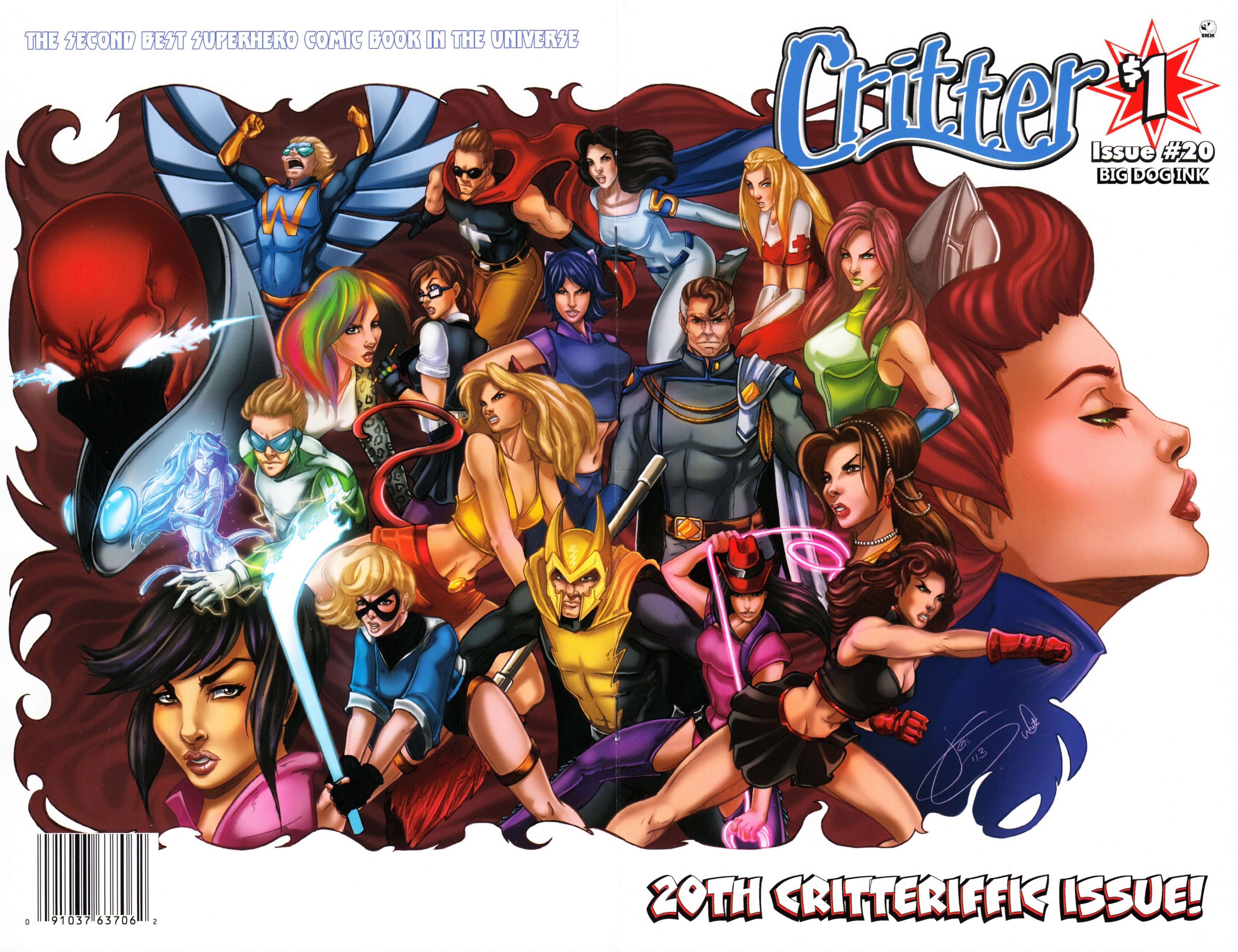 Read online Critter (2012) comic -  Issue #20 - 1