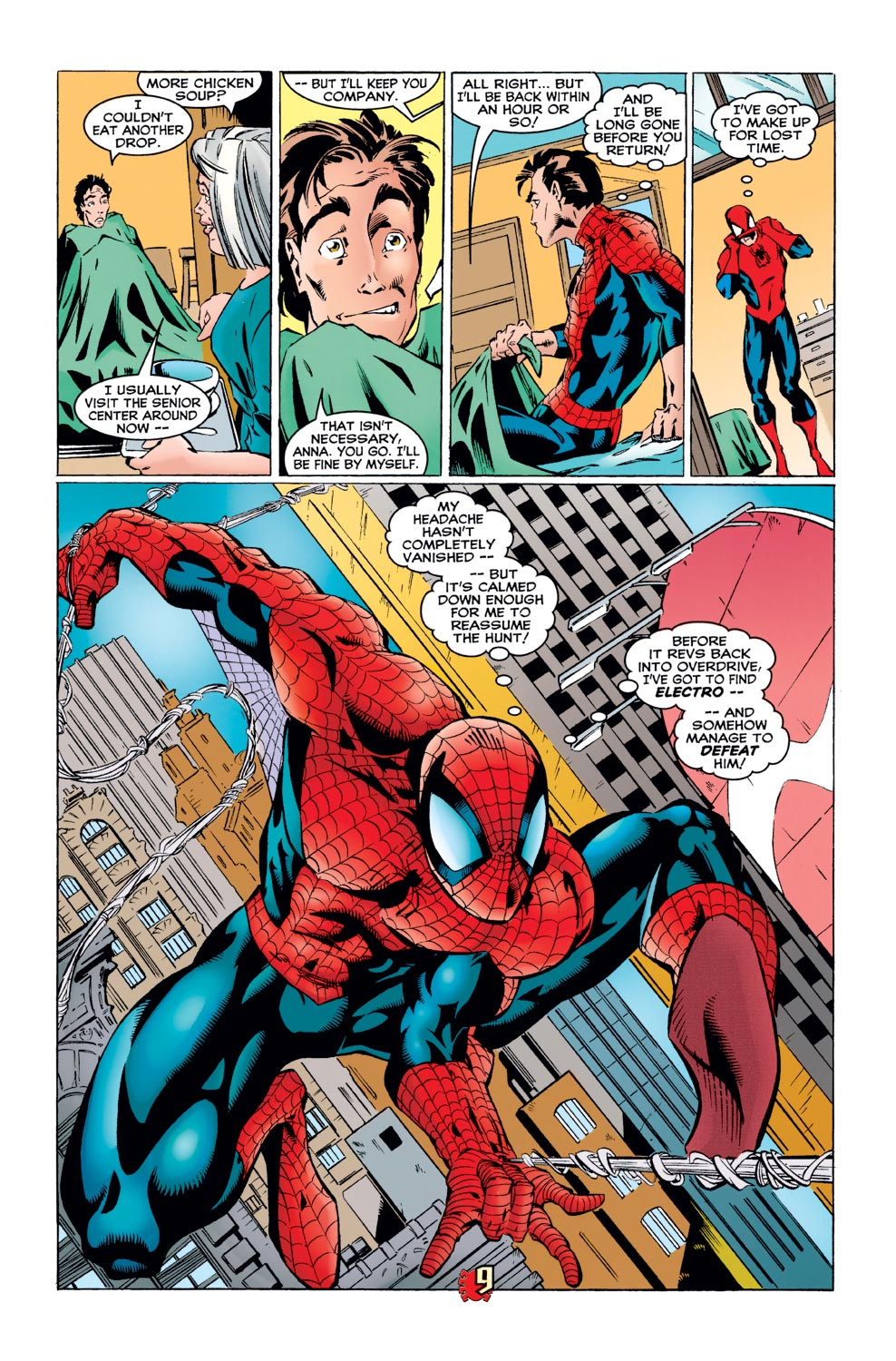 The Amazing Spider-Man (1963) issue 424 - Page 10