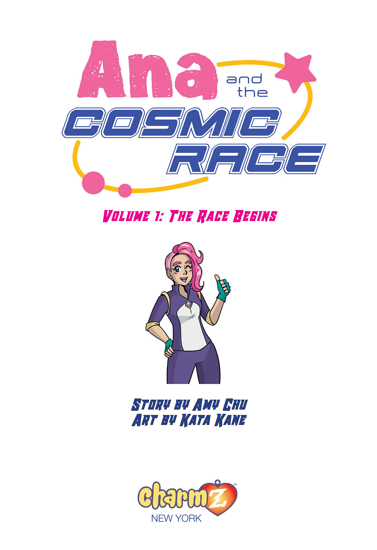 Read online Ana and the Cosmic Race comic -  Issue # TPB - 5