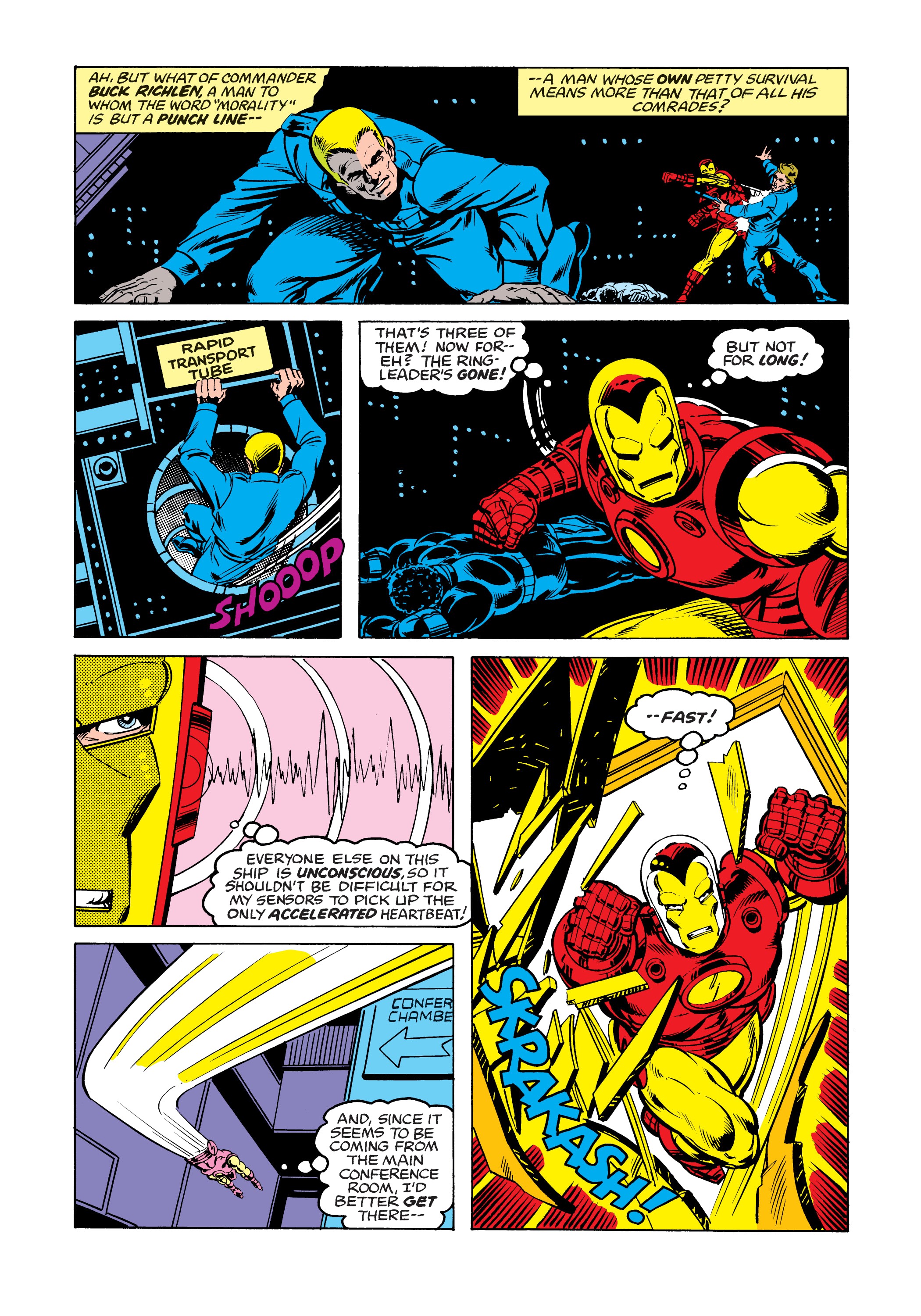 Read online Marvel Masterworks: The Invincible Iron Man comic -  Issue # TPB 13 (Part 2) - 13