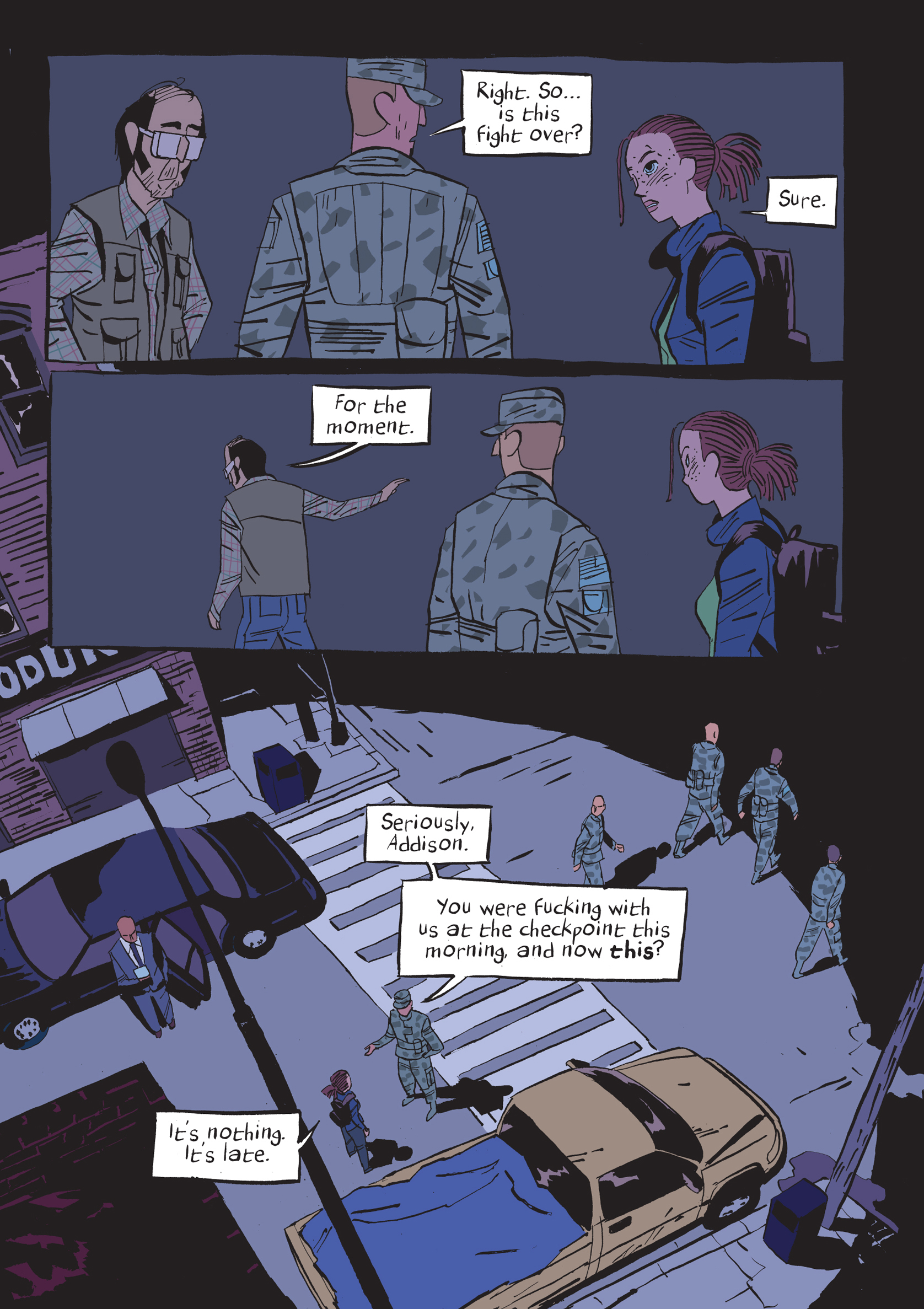 Read online Spill Zone comic -  Issue # TPB 1 (Part 2) - 24