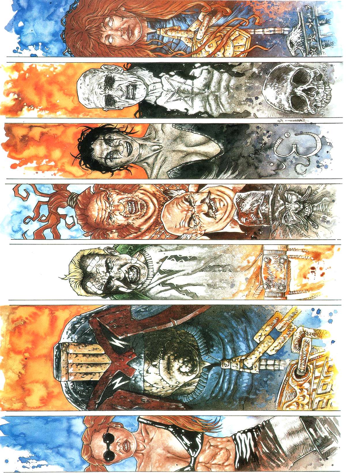 Read online Judge Dredd Mega-Special comic -  Issue #7 - 68