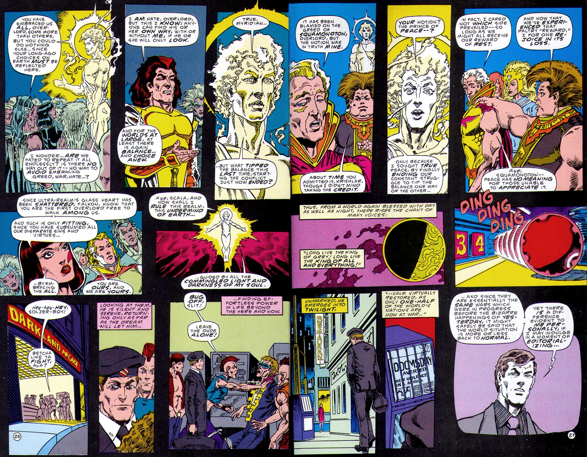 Read online Lords of the Ultra-Realm comic -  Issue #6 - 16