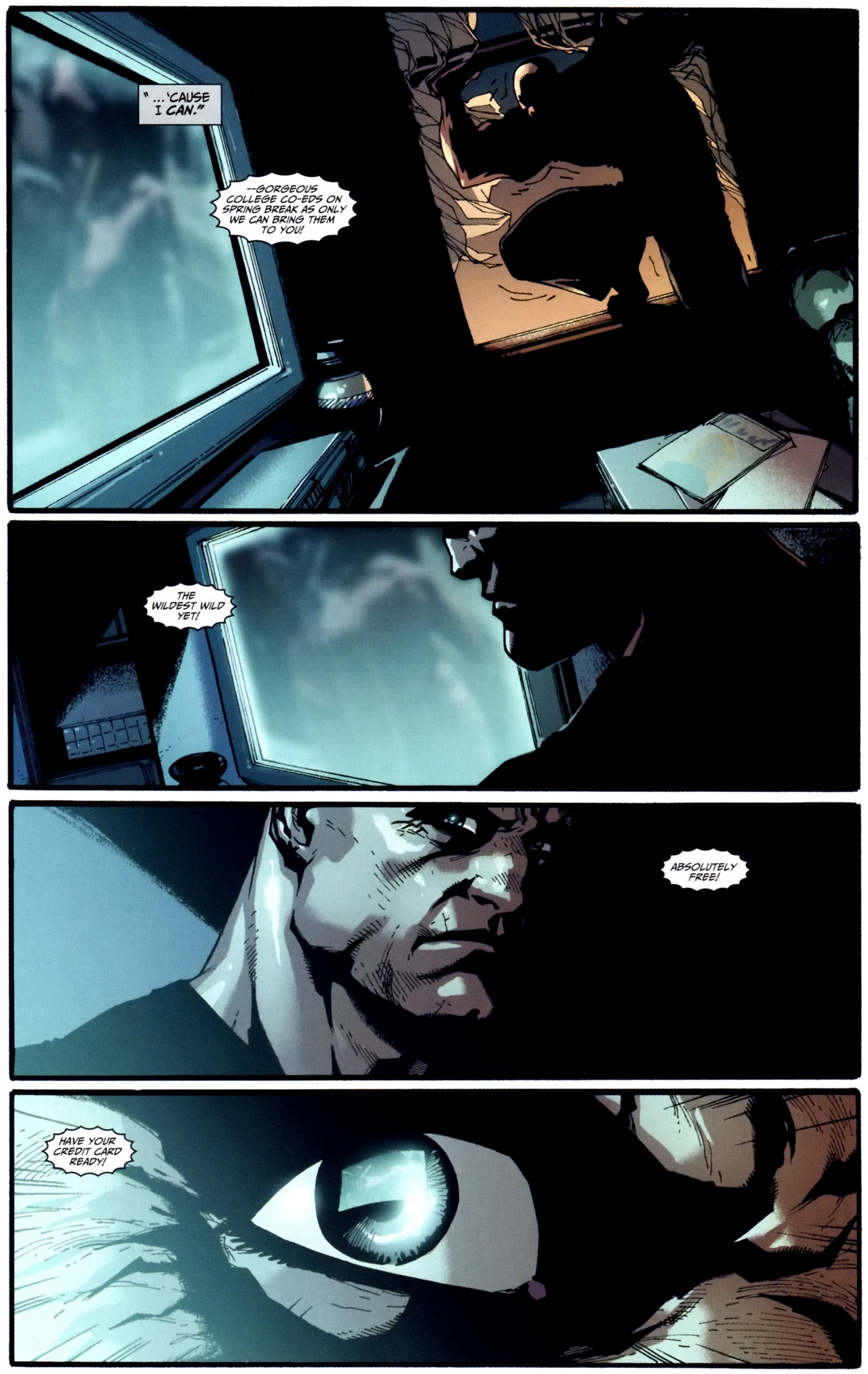 Read online Deathblow (2006) comic -  Issue #2 - 21