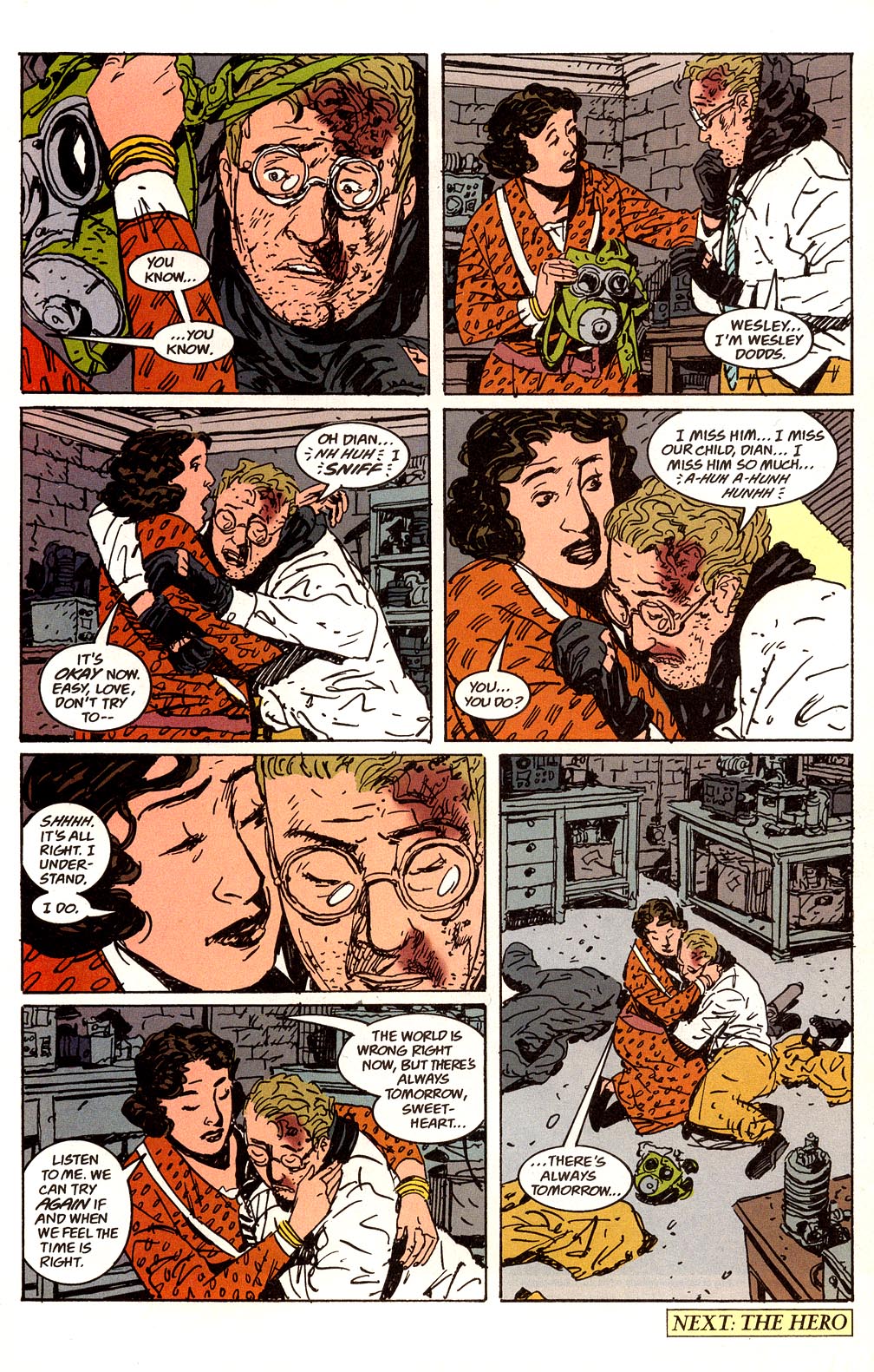 Read online Sandman Mystery Theatre comic -  Issue #68 - 22