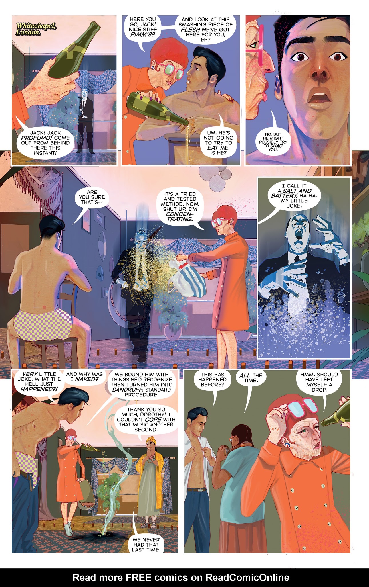 Read online Punks Not Dead comic -  Issue #2 - 12